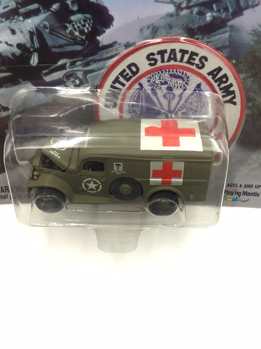 Johnny lightning Lightning Brigade WWII WC54 Ambulance TT5 - Image 5
