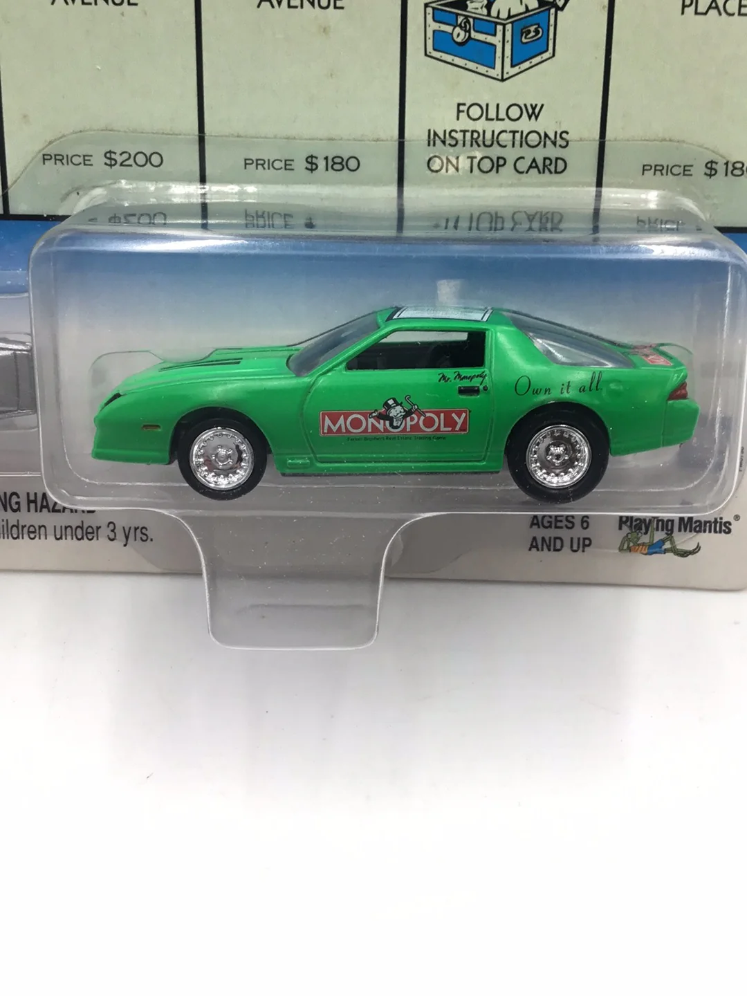 Johnny lightning Monopoly 1982 Camaro - Image 2