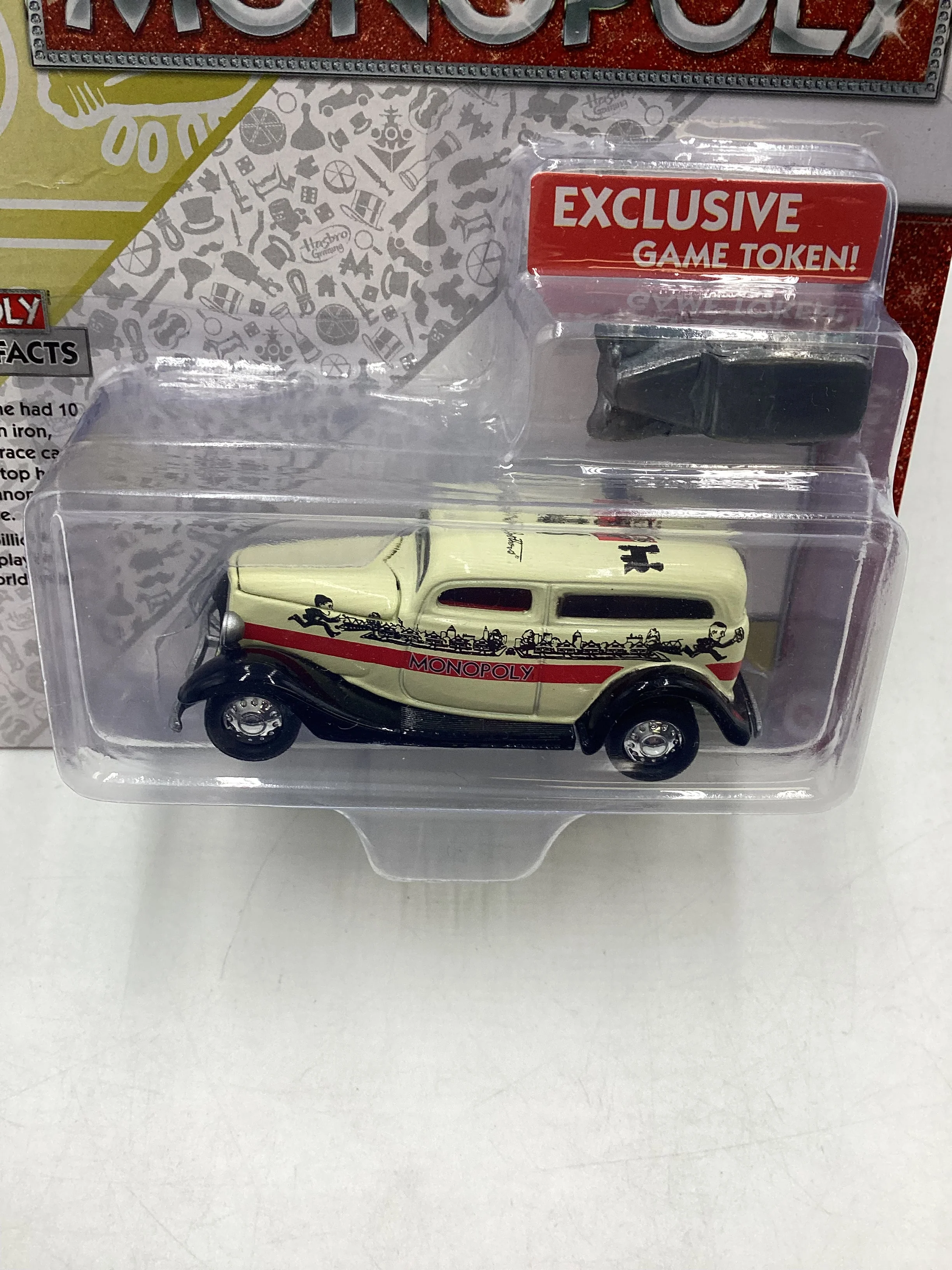 Johnny Lightning Monopoly 85th Anniversary 1933 Ford Panel Delivery 219G - Image 4