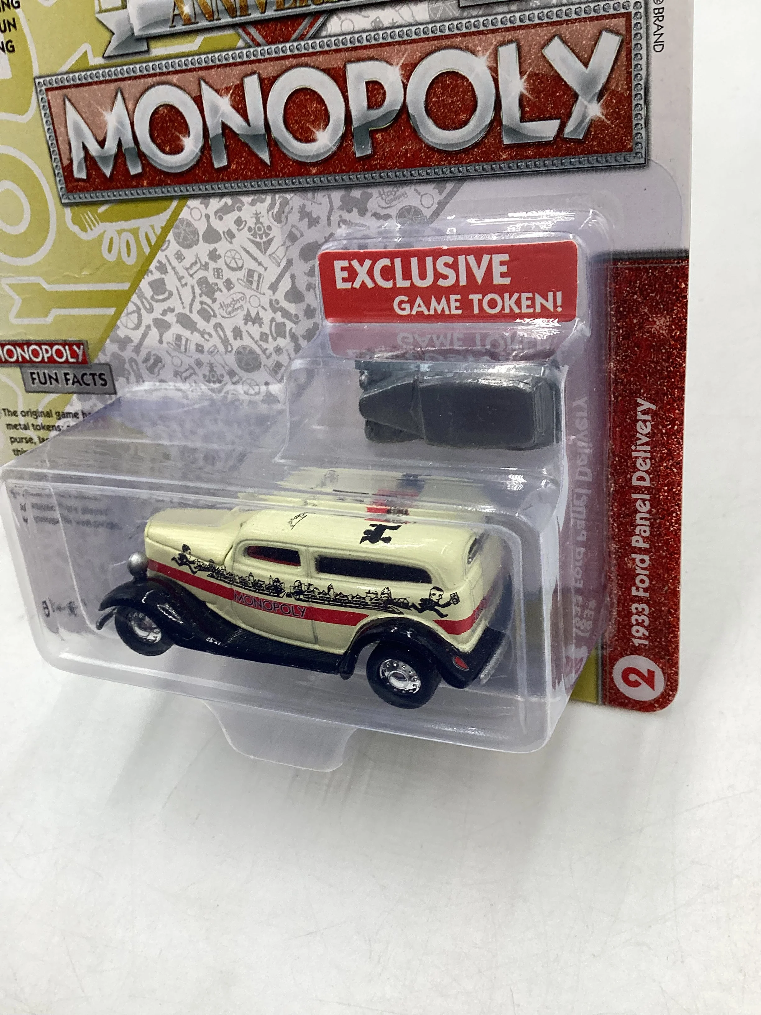 Johnny Lightning Monopoly 85th Anniversary 1933 Ford Panel Delivery 219G - Image 5