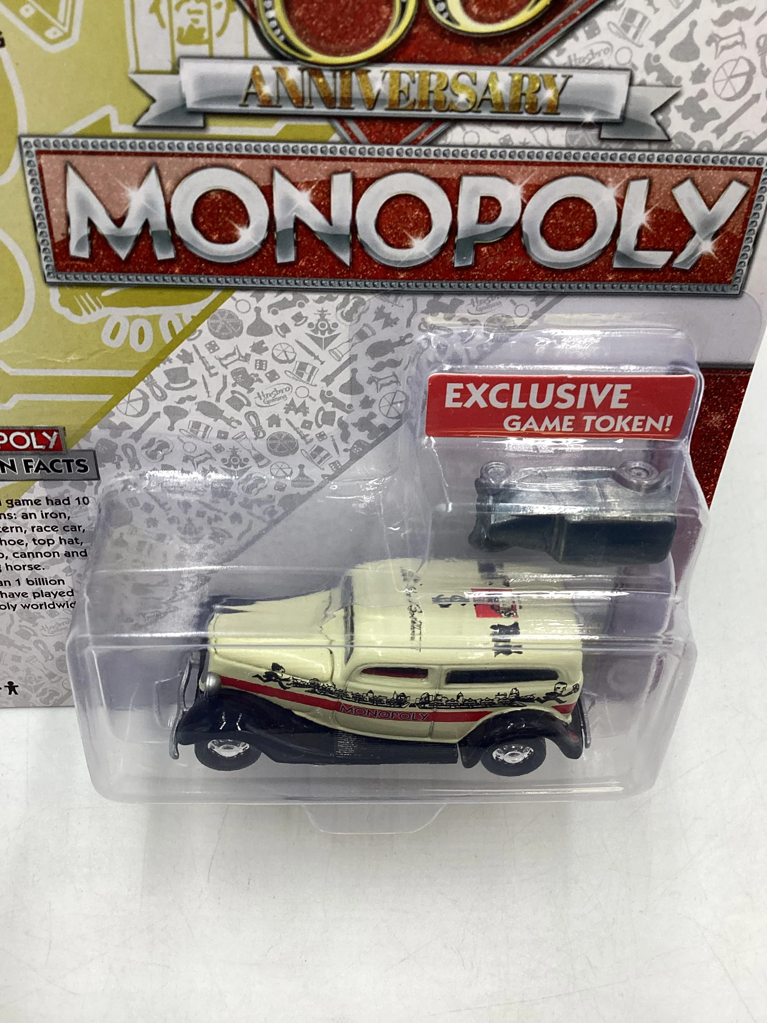 Johnny Lightning Monopoly 85th Anniversary 1933 Ford Panel Delivery 219G - Image 7