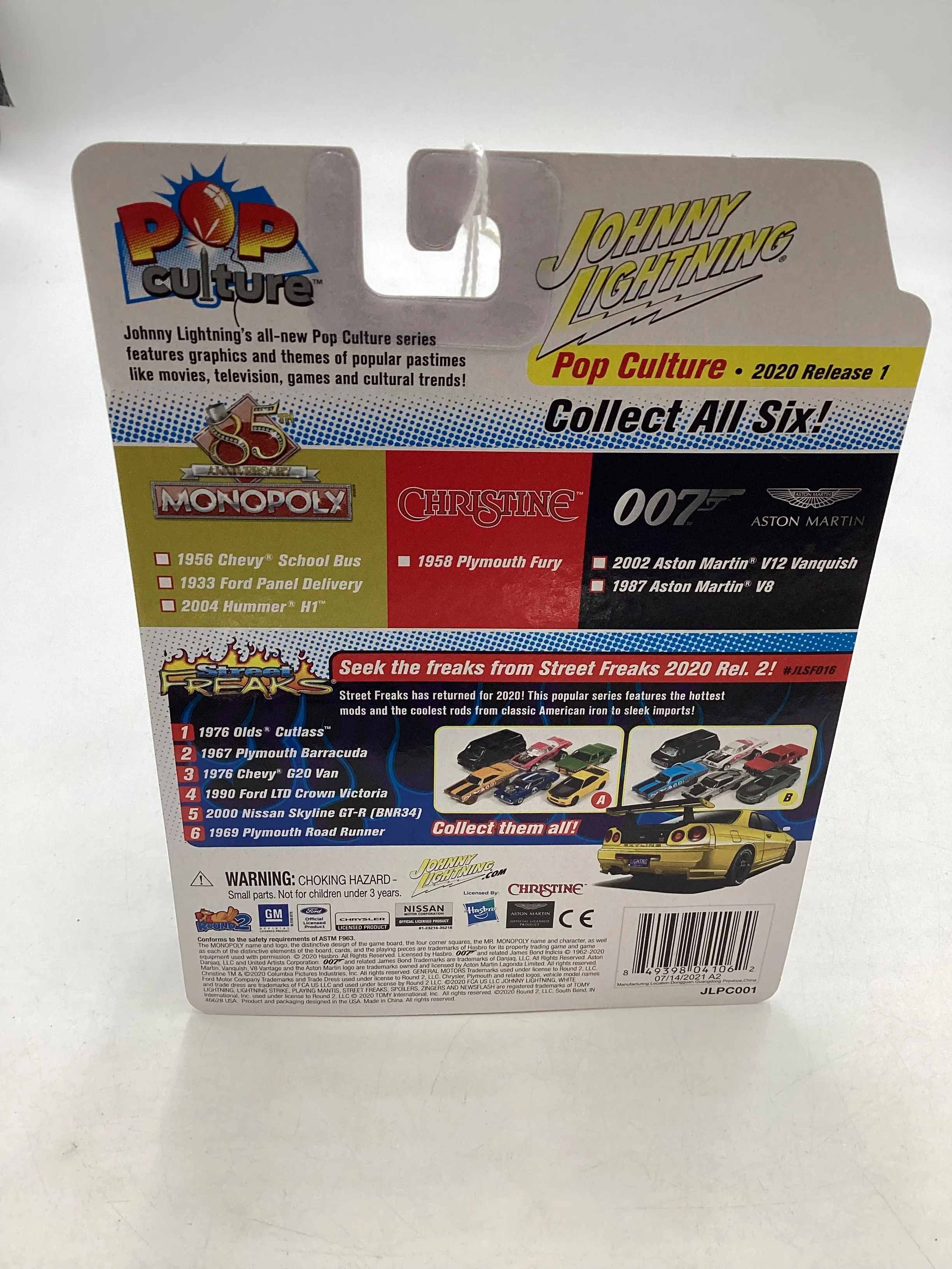 Johnny Lightning Monopoly 85th Anniversary 1933 Ford Panel Delivery 219G - Image 8