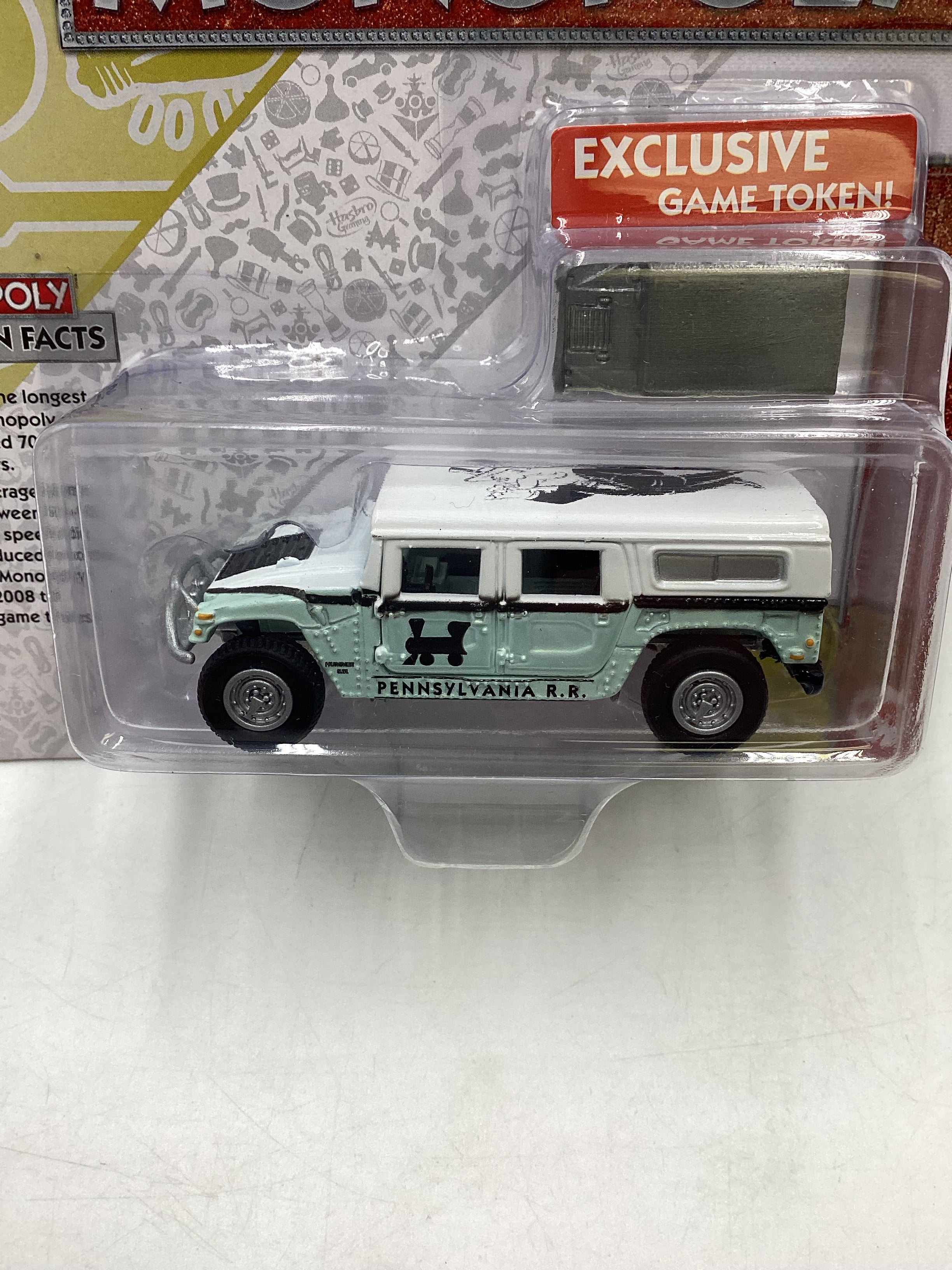 Johnny Lightning Monopoly 85th Anniversary 2004 Hummer H1 228E - Image 3
