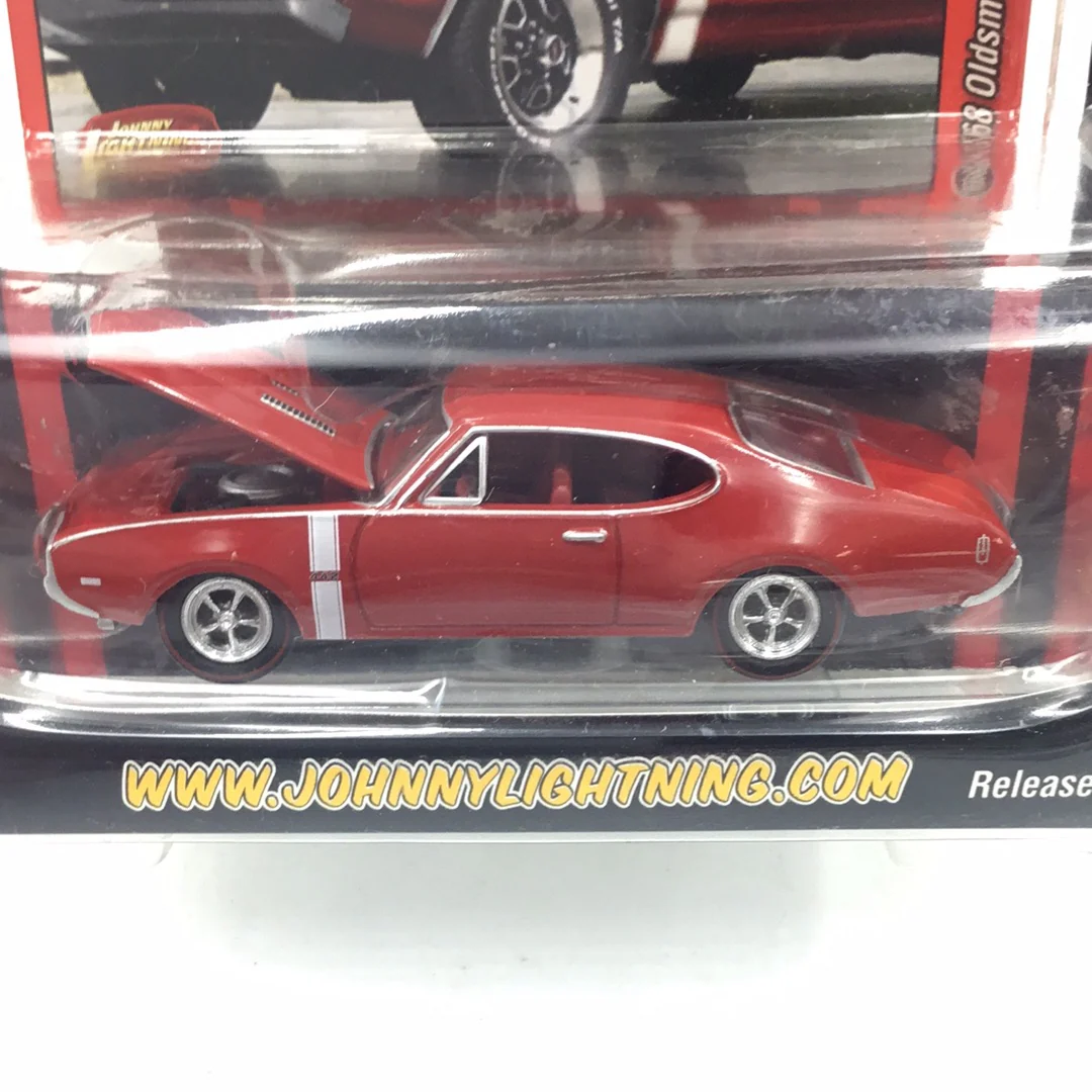 Johnny lightning muscle cars 68 Oldsmobile Cutlass 442 211F - Image 2