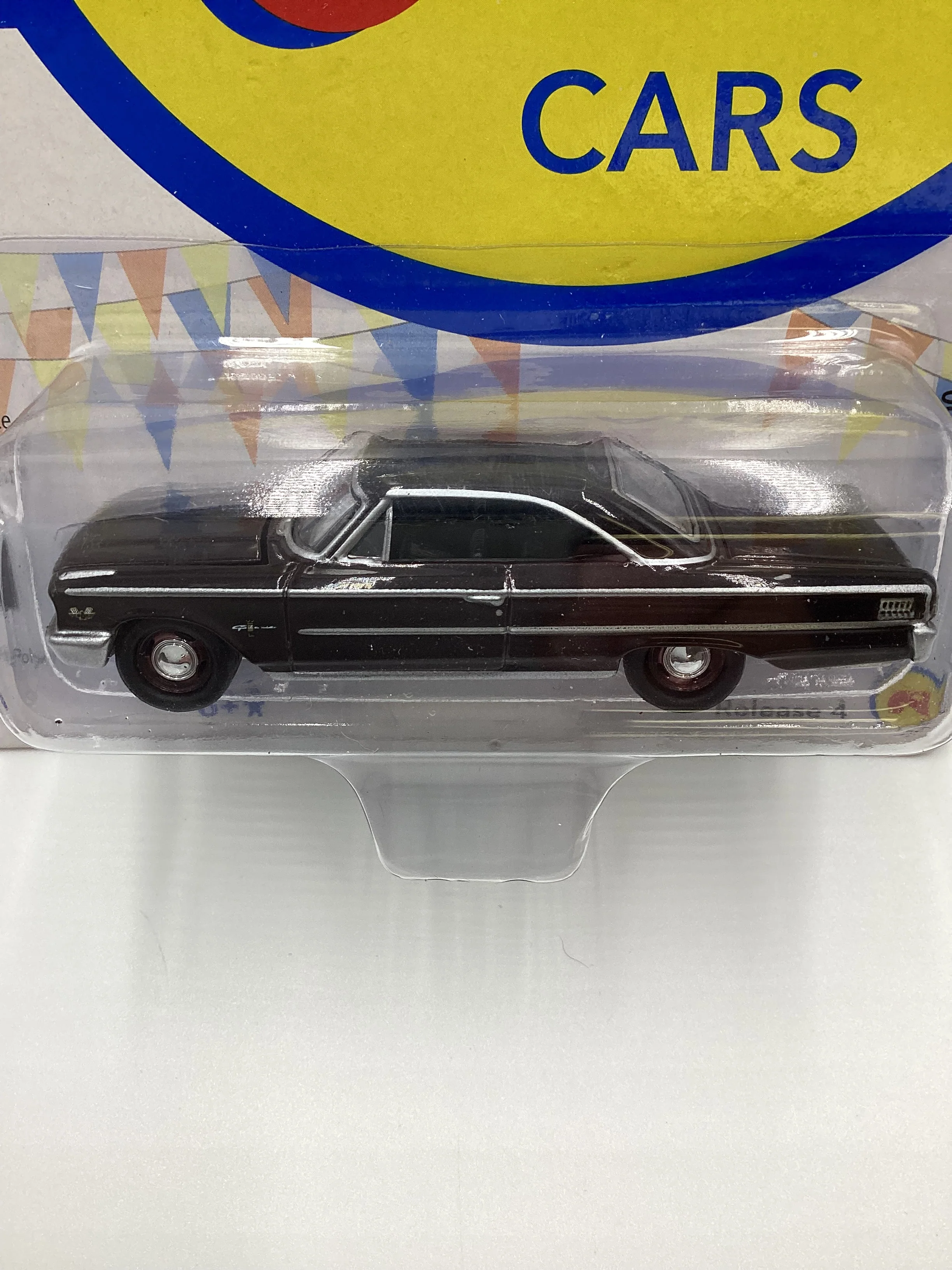 Johnny Lightning Muscle Cars USA 1963 Ford Galaxie 500 230B - Image 3