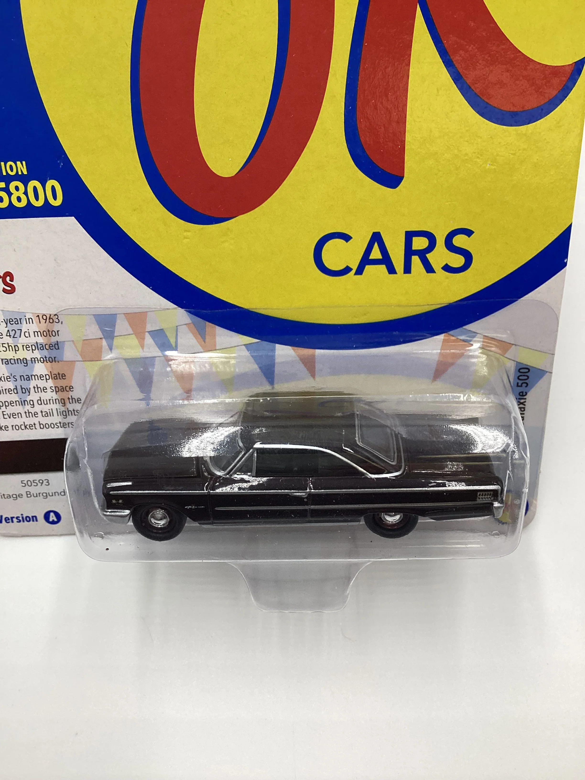 Johnny Lightning Muscle Cars USA 1963 Ford Galaxie 500 230B - Image 6