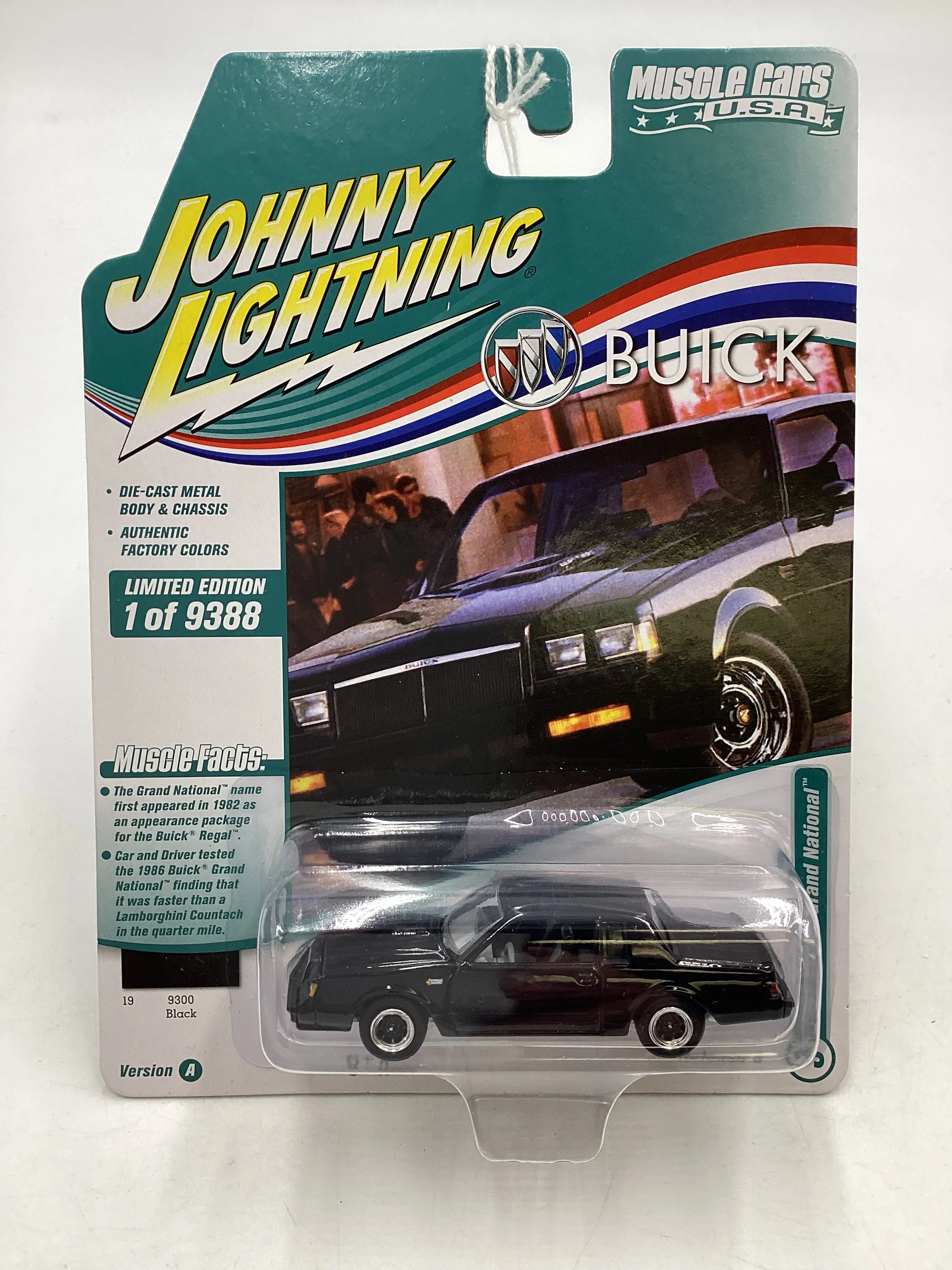 Johnny Lightning Muscle Cars USA 1986 Buick Grand National 228A - Image 2