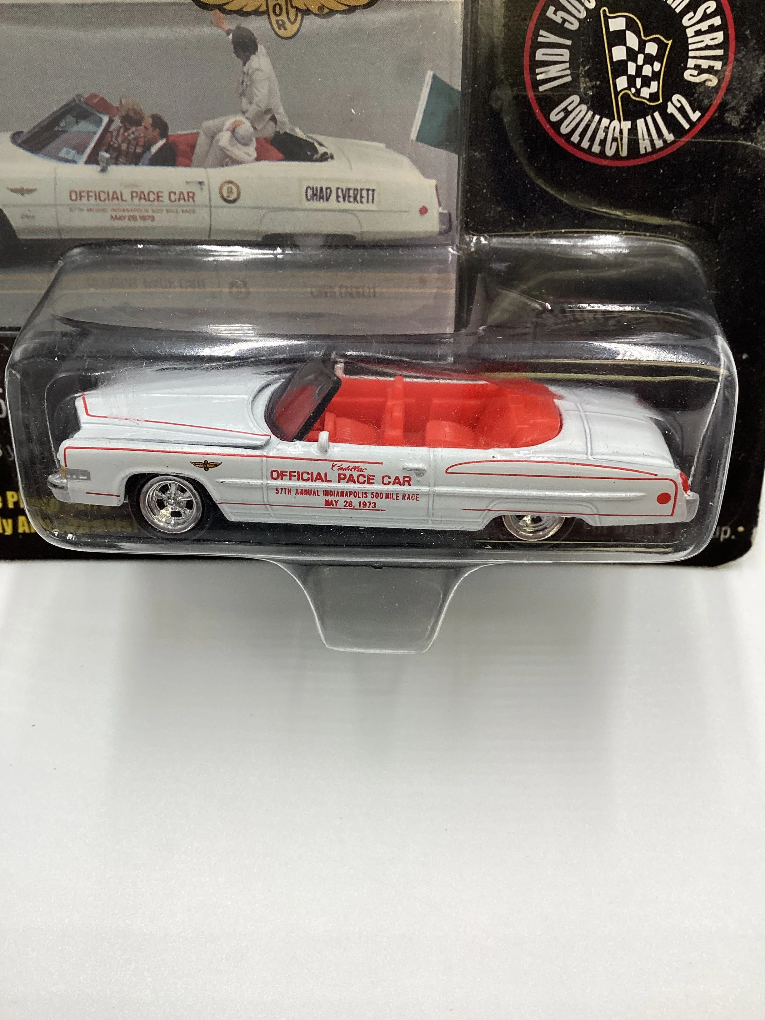 Johnny Lightning Official Pace Cars 73 Cadillac Eldorado 221F - Image 3