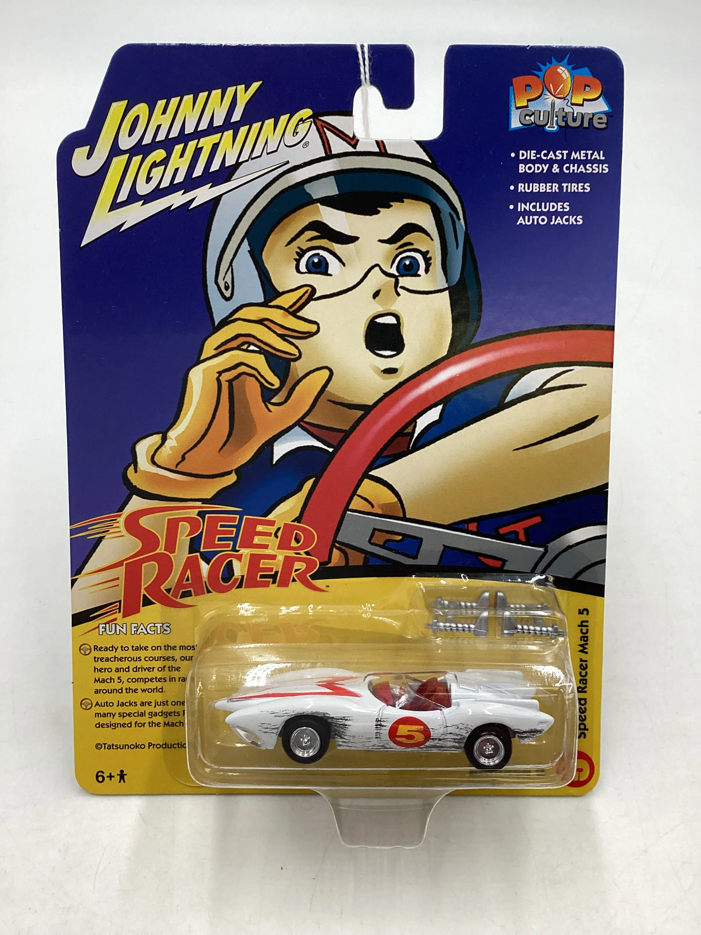 Johnny Lightning Pop Culture Street Racer Speed Racer Mach 5 228F - Image 2