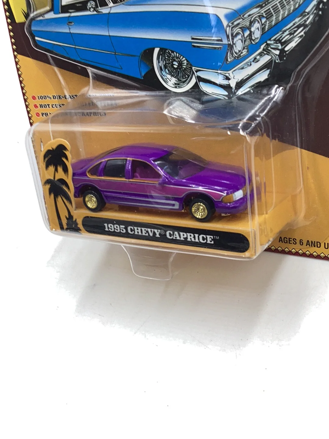 JOHNNY LIGHTNING Scrapin’ 1995 Chevy Caprice - Image 5