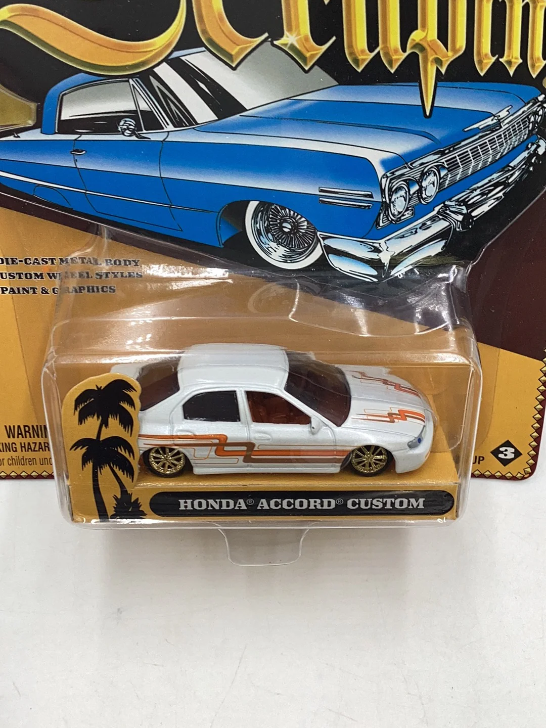 JOHNNY LIGHTNING Scrapin’ Honda Accord Custom - Image 6