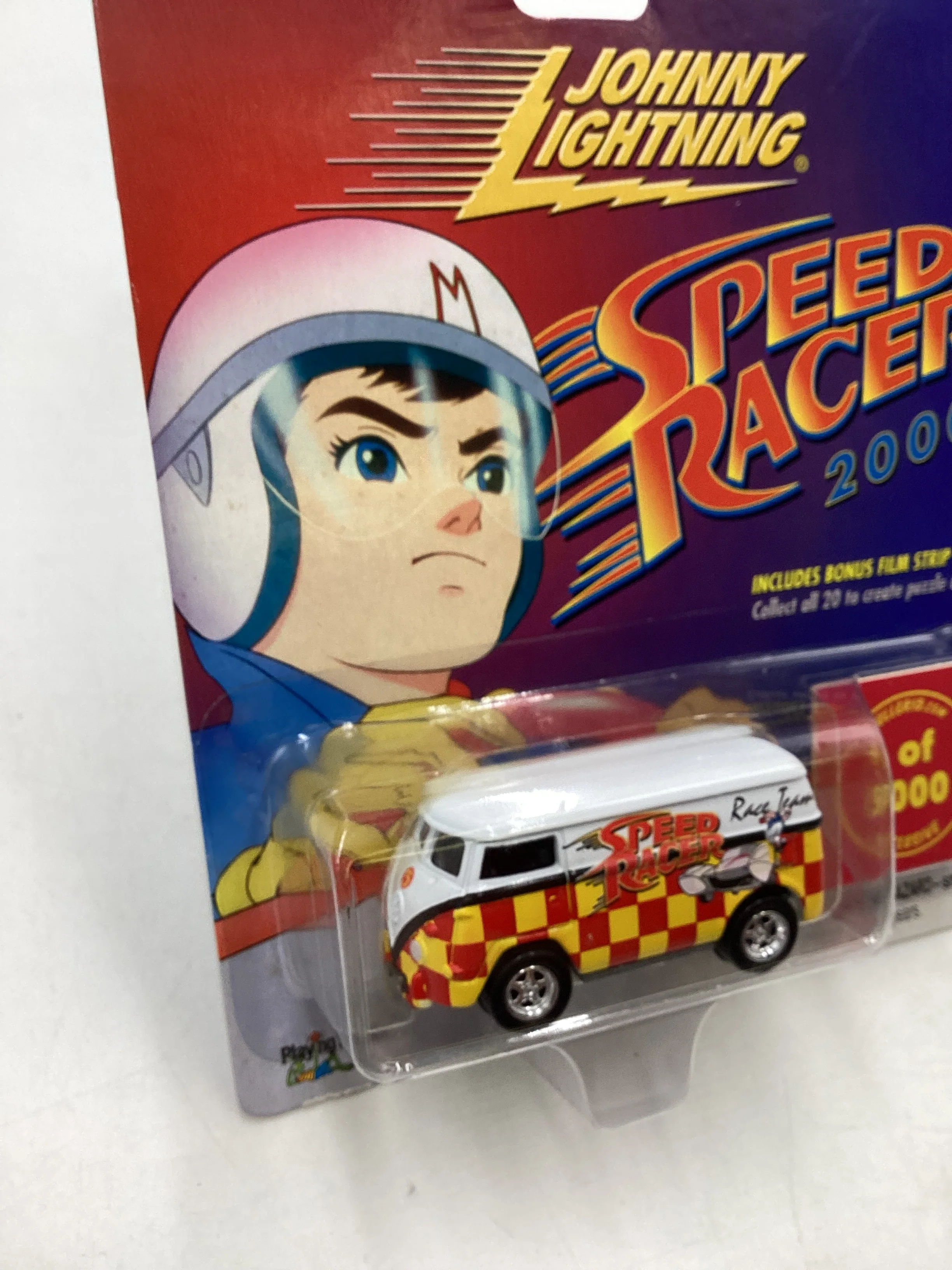 Johnny Lightning Speed Racer 2000 1/5000 VW Panel Van - Image 5