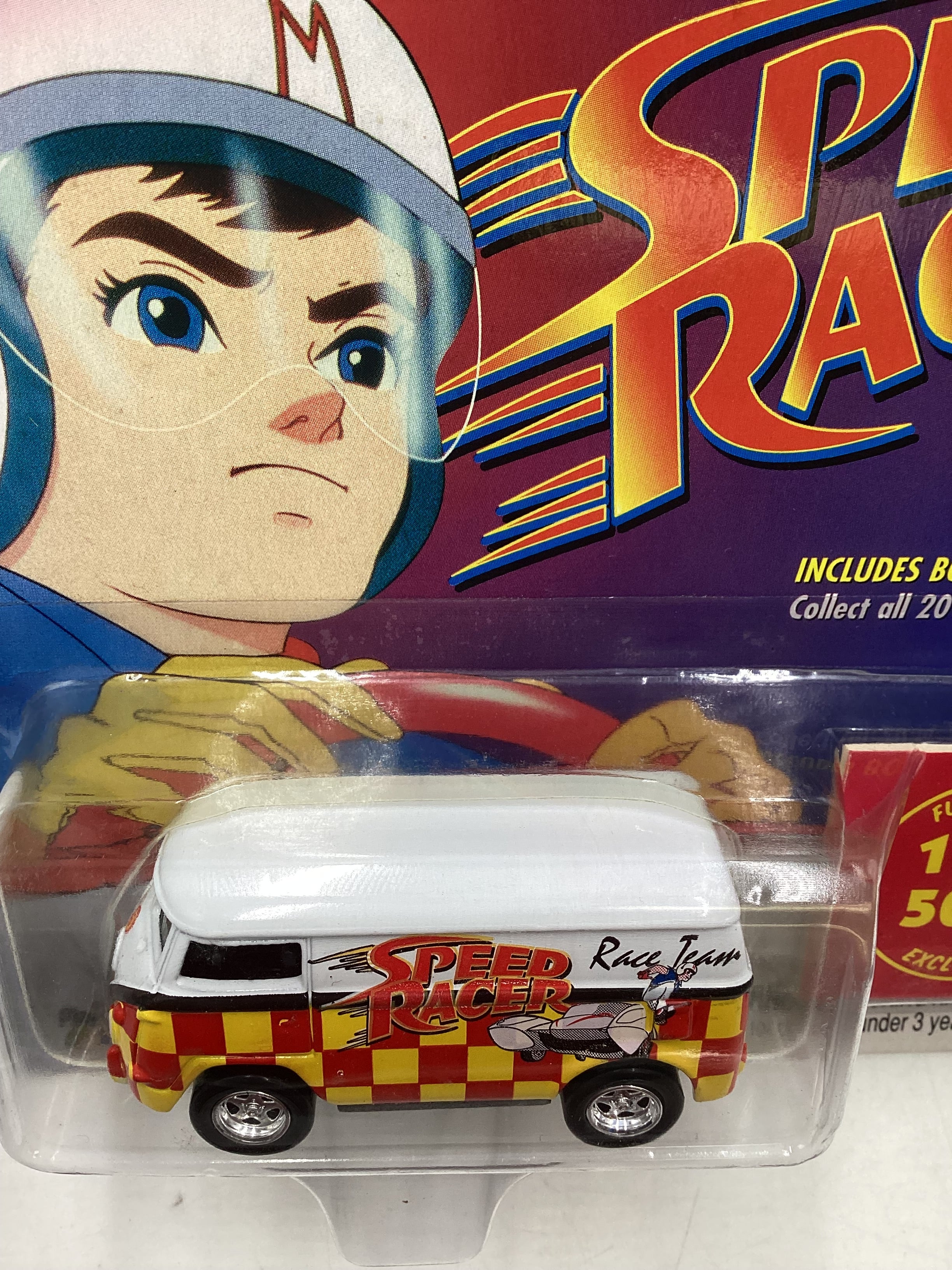 Johnny Lightning Speed Racer 2000 1/5000 VW Panel Van - Image 6
