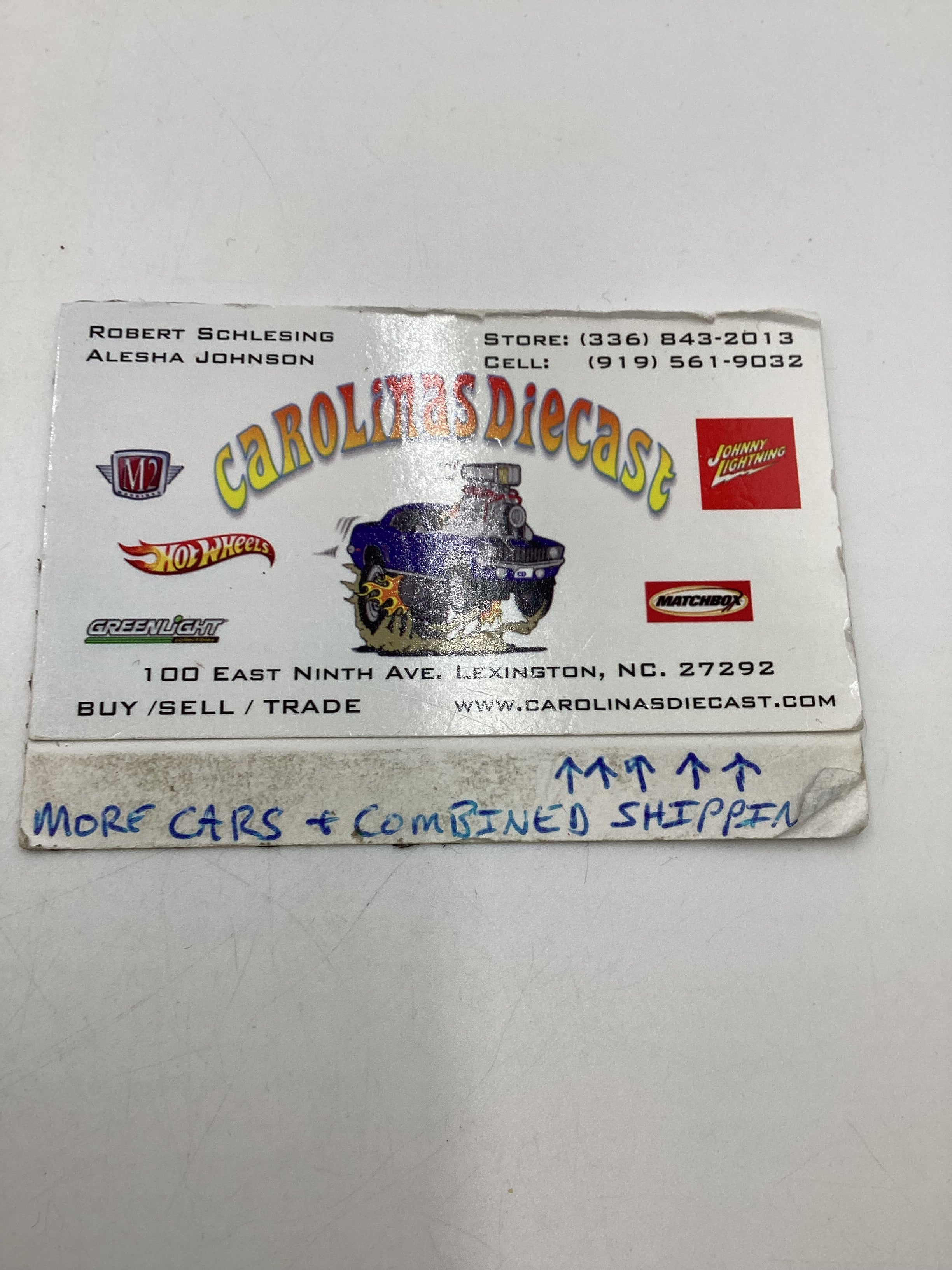 Johnny Lightning Speed Racer 2000 1/5000 VW Panel Van - Image 8