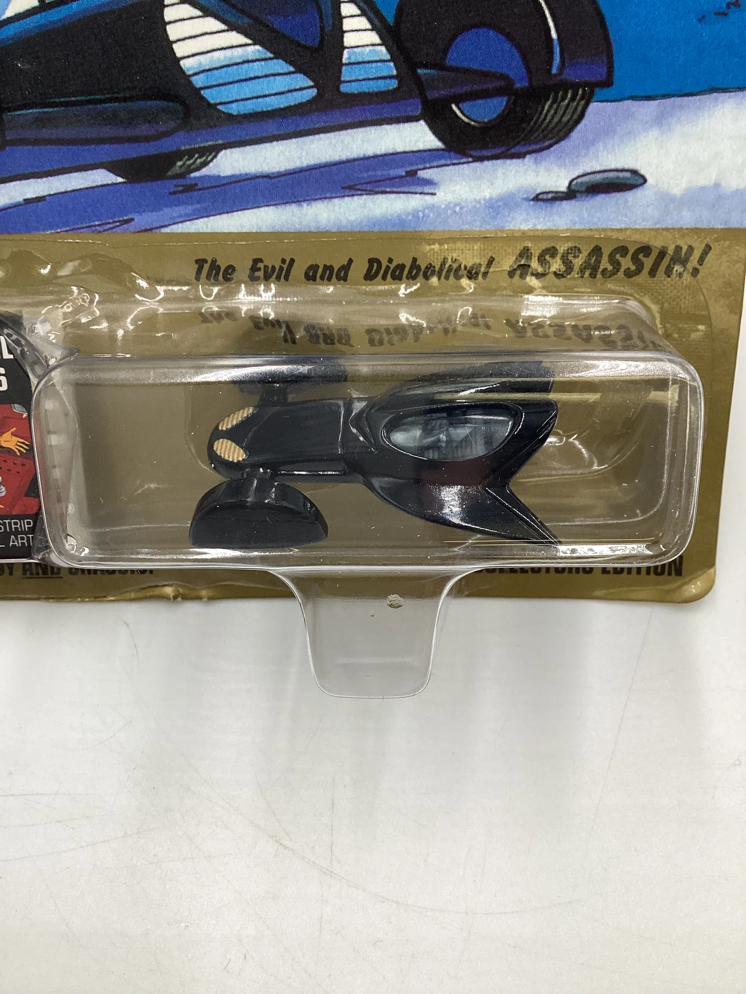 Johnny Lightning Speed Racer CEL #6 The Assassin Black/Gray 186A - Image 3