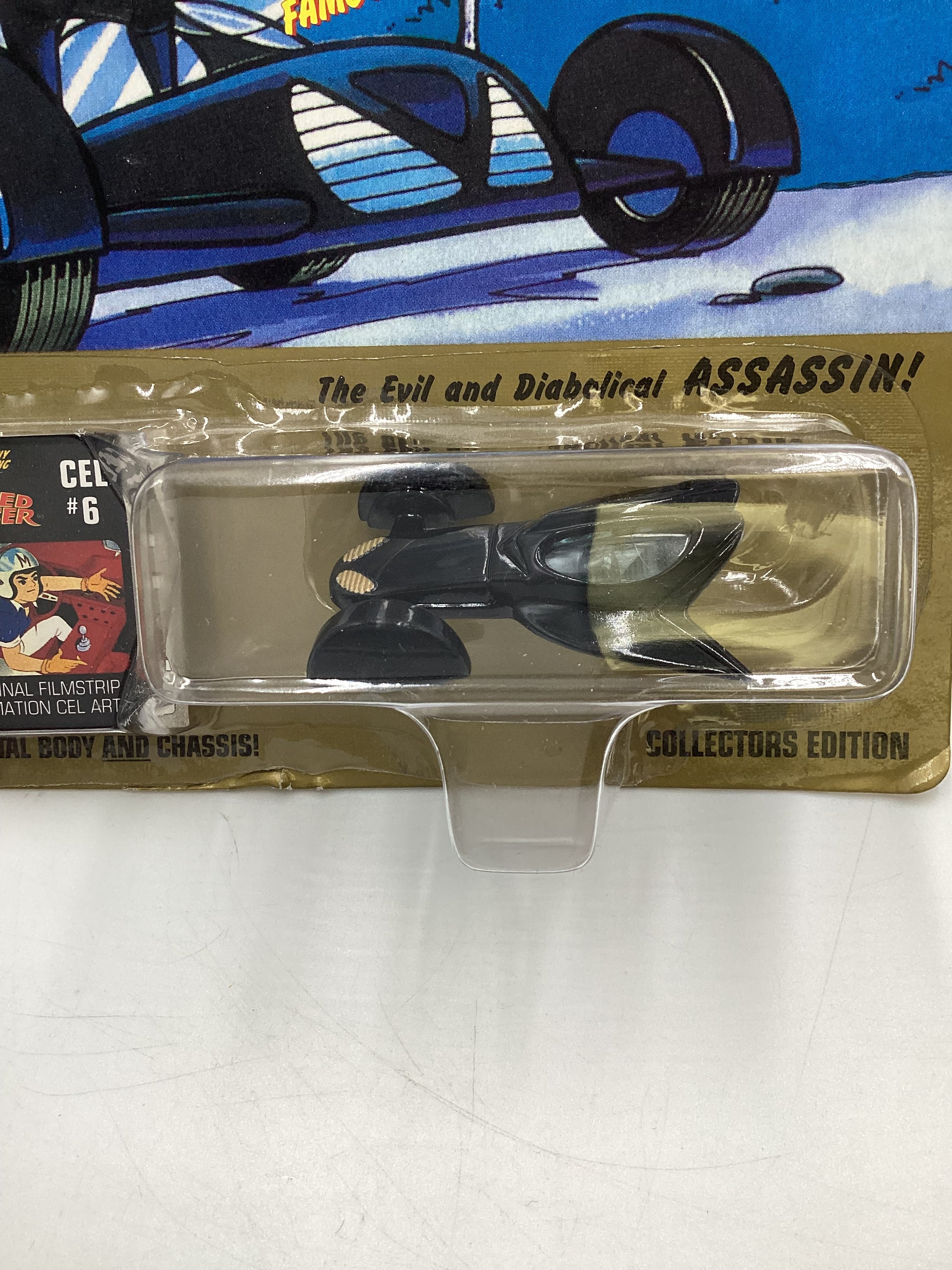 Johnny Lightning Speed Racer CEL #6 The Assassin Black/Gray 186A - Image 5