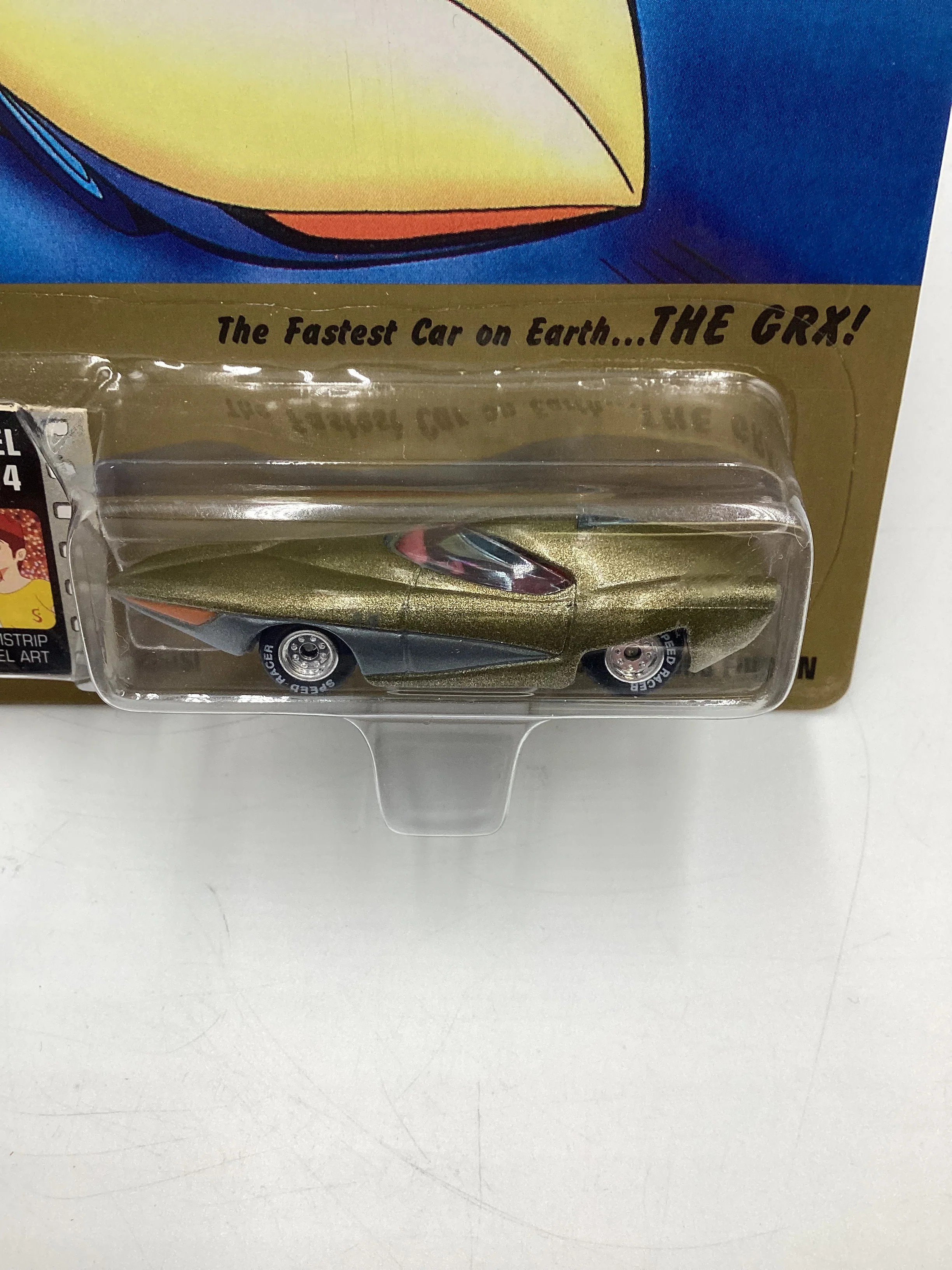 Johnny Lightning Speed Racer CEL #14 GRX The Fastest Car Gold 186A - Image 3