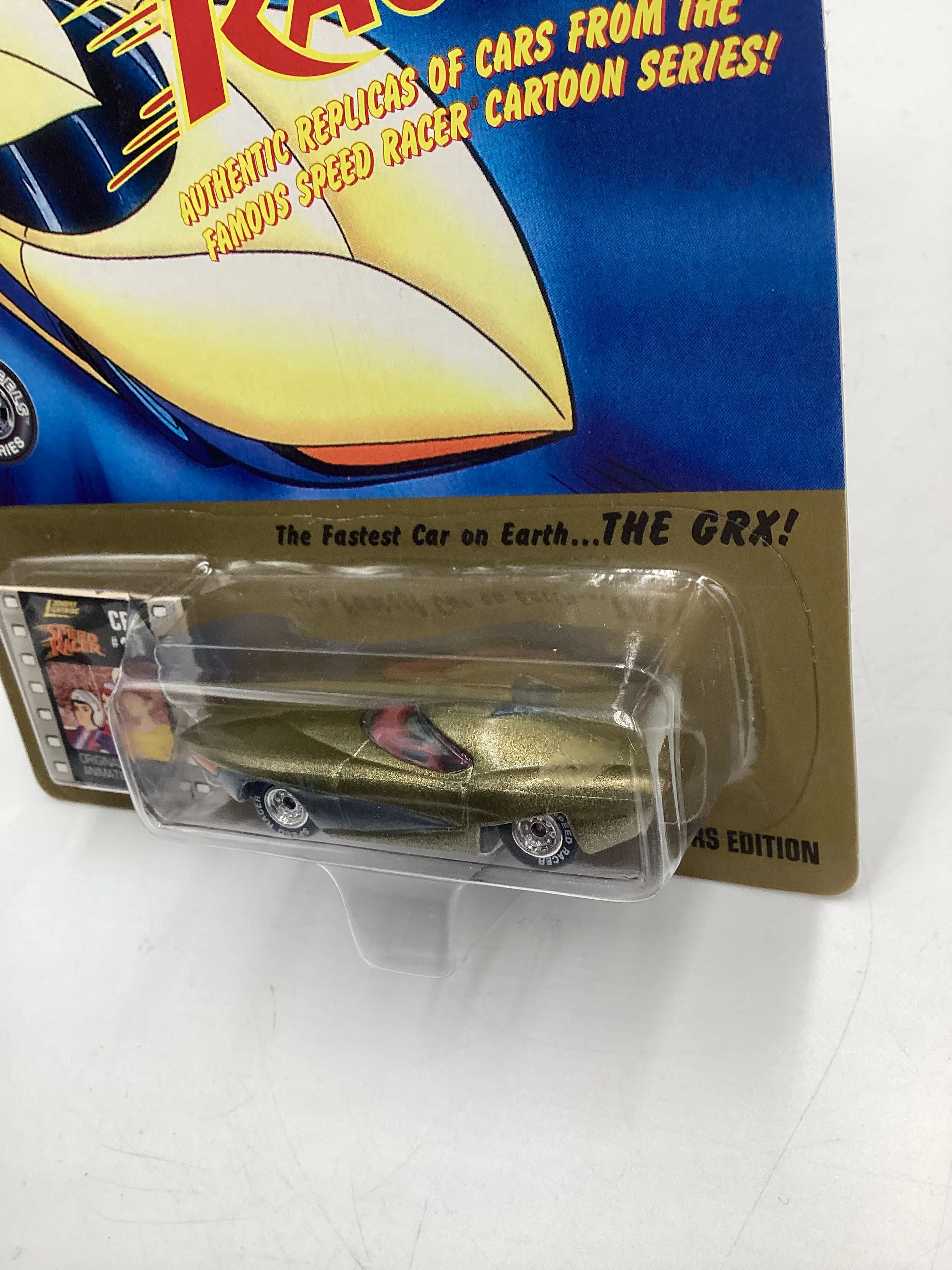 Johnny Lightning Speed Racer CEL #14 GRX The Fastest Car Gold 186A - Image 4