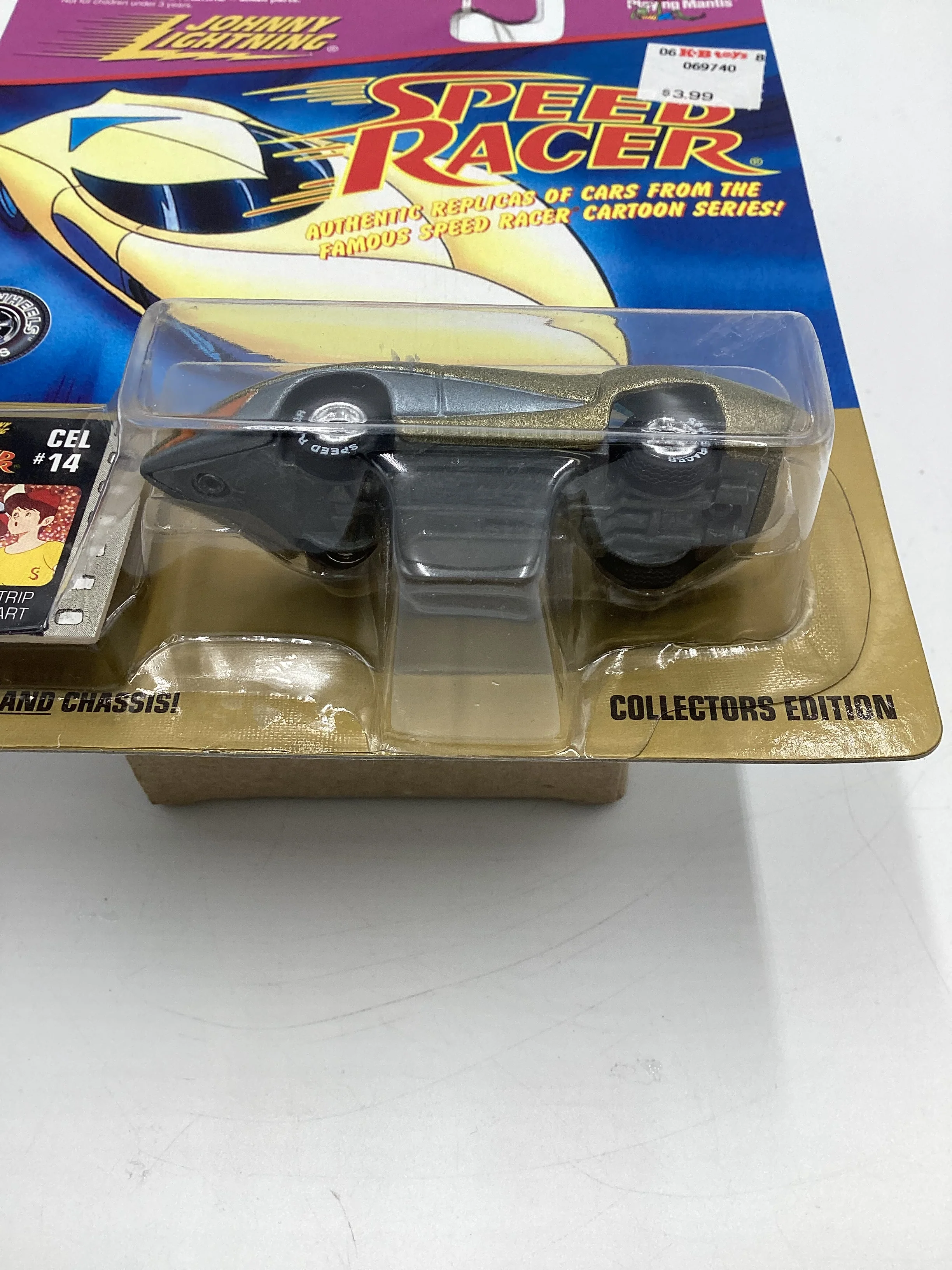 Johnny Lightning Speed Racer CEL #14 GRX The Fastest Car Gold 186A - Image 7