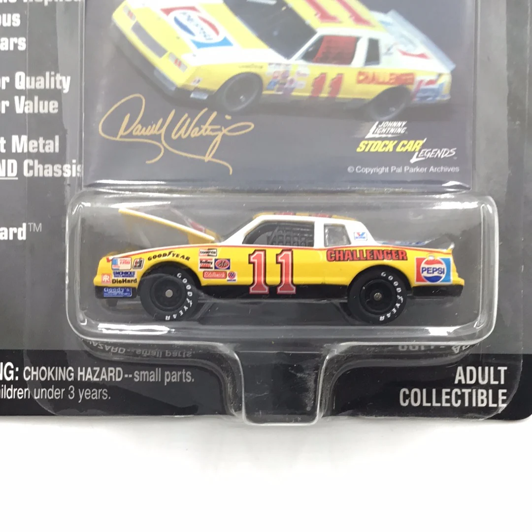 Johnny lightning Stock Car Legends #11 Darrell Waltrip Monte Carlo PP1 - Image 2