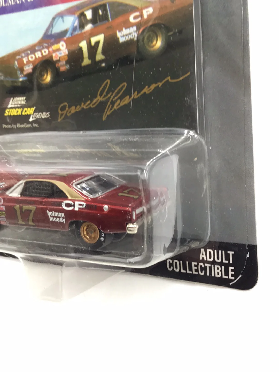 Johnny lightning Stock Car Legends #17 David Pearson Ford Fairlane - Image 4