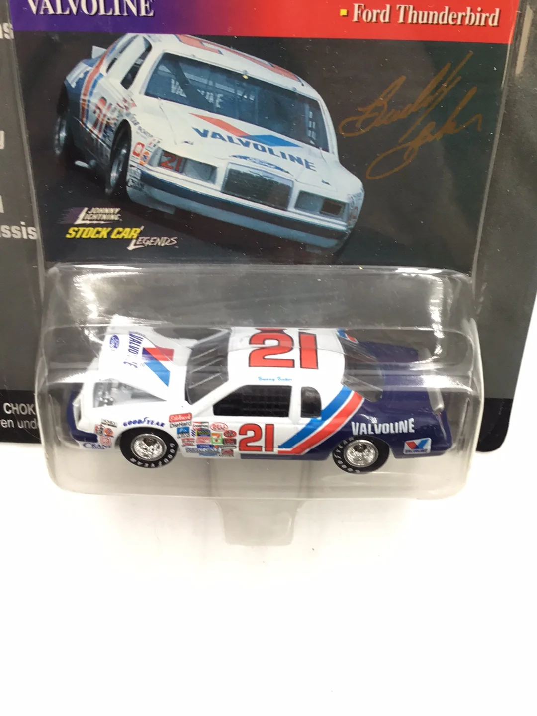 Johnny lightning Stock Car Legends #21 Buddy Baker Ford Thunderbird 210G - Image 5