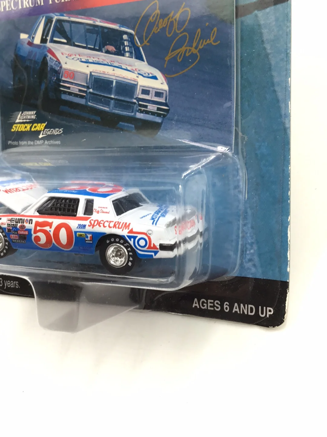 Johnny lightning Stock Car Legends #50 Geoff Bodine Pontiac Grand Prix PP1 - Image 4