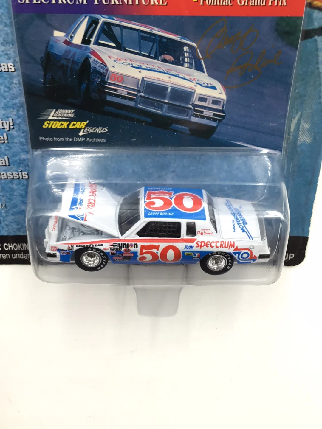 Johnny lightning Stock Car Legends #50 Geoff Bodine Pontiac Grand Prix PP1 - Image 5