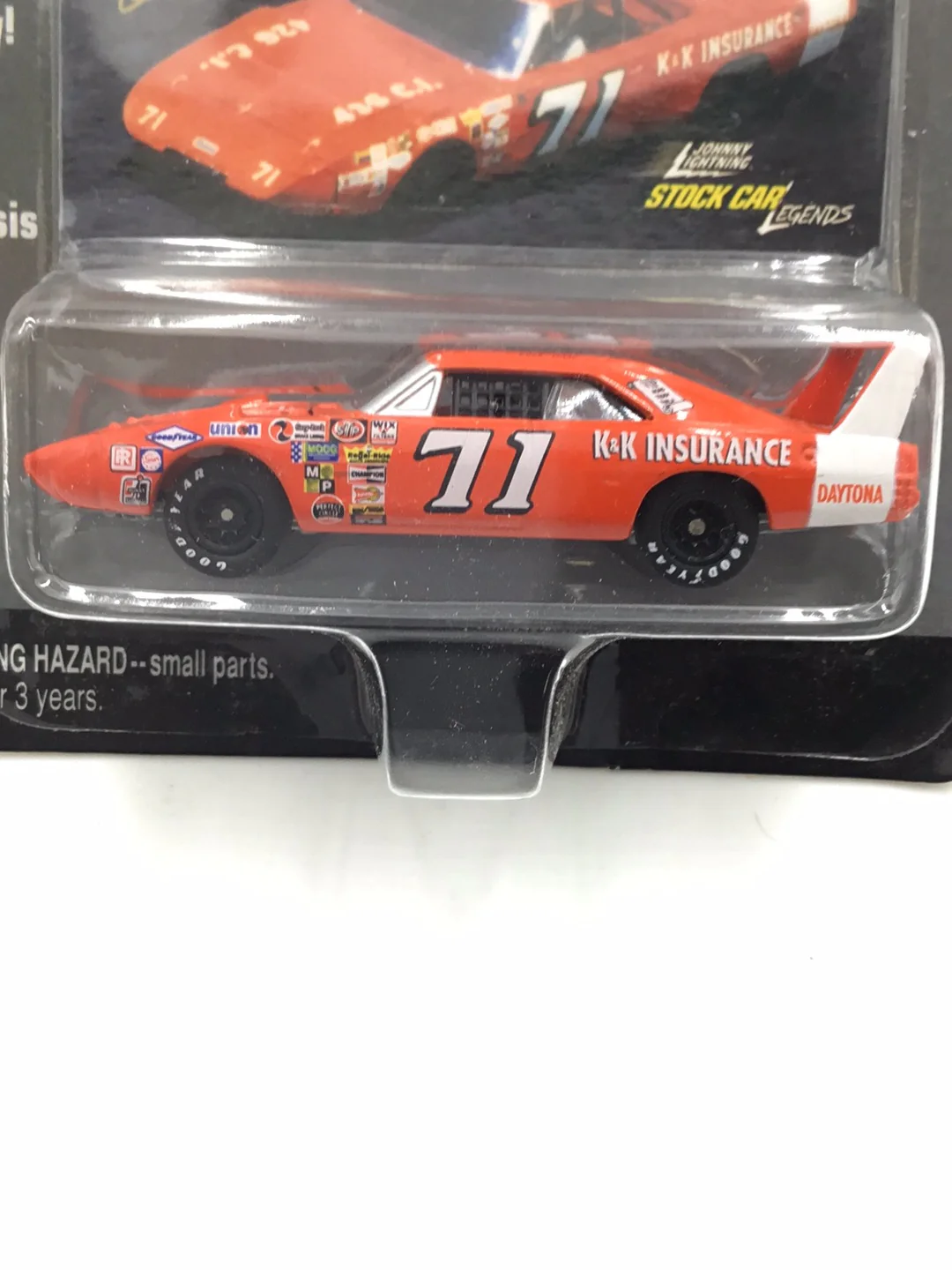 Johnny lightning Stock Car Legends #71 Bobby Isaac Dodge Daytona QQ1 - Image 2