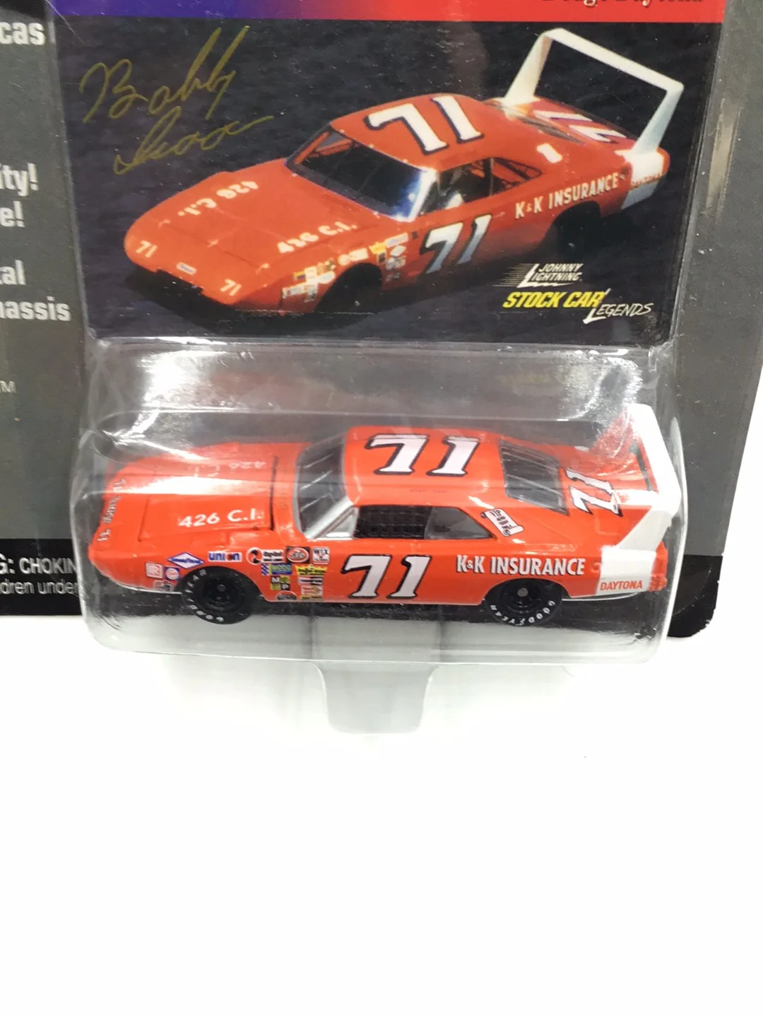 Johnny lightning Stock Car Legends #71 Bobby Isaac Dodge Daytona QQ1 - Image 5