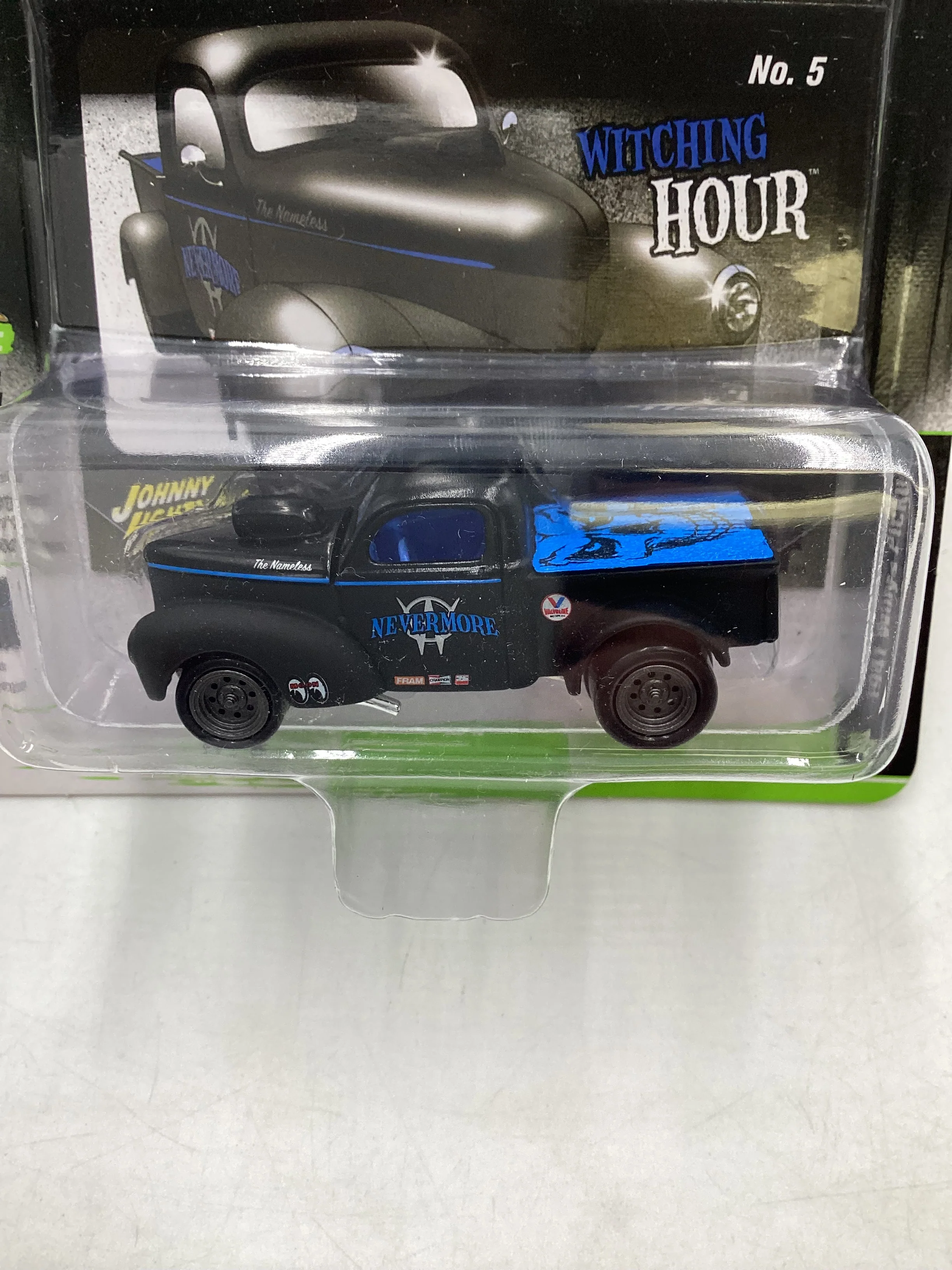 Johnny lightning Street Freaks Blacked Out 1941 Willys Pickup 227C - Image 3