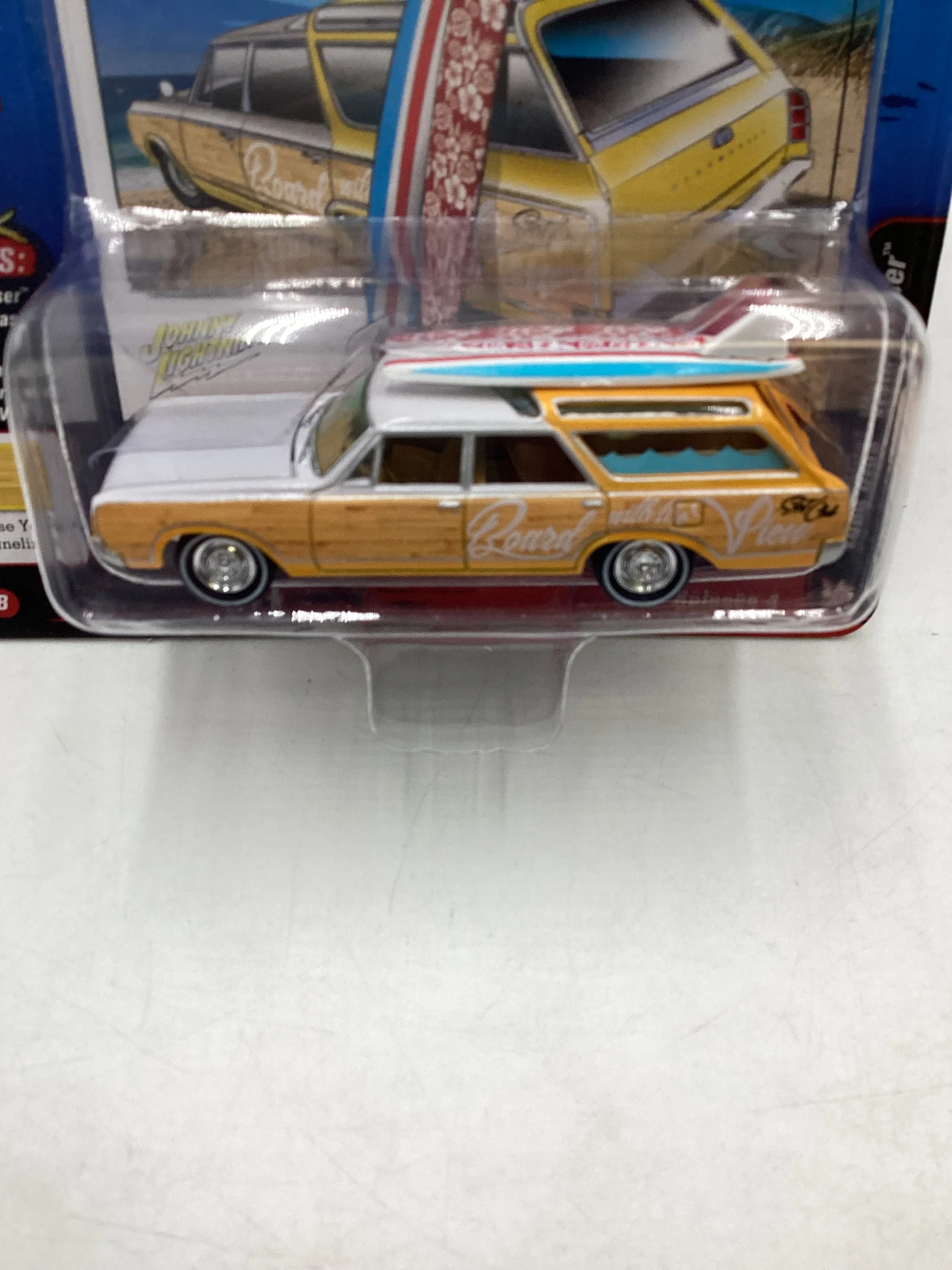 Johnny lightning Street Freaks Surf Rods 1964 Olds Vista Cruiser 277B - Image 3