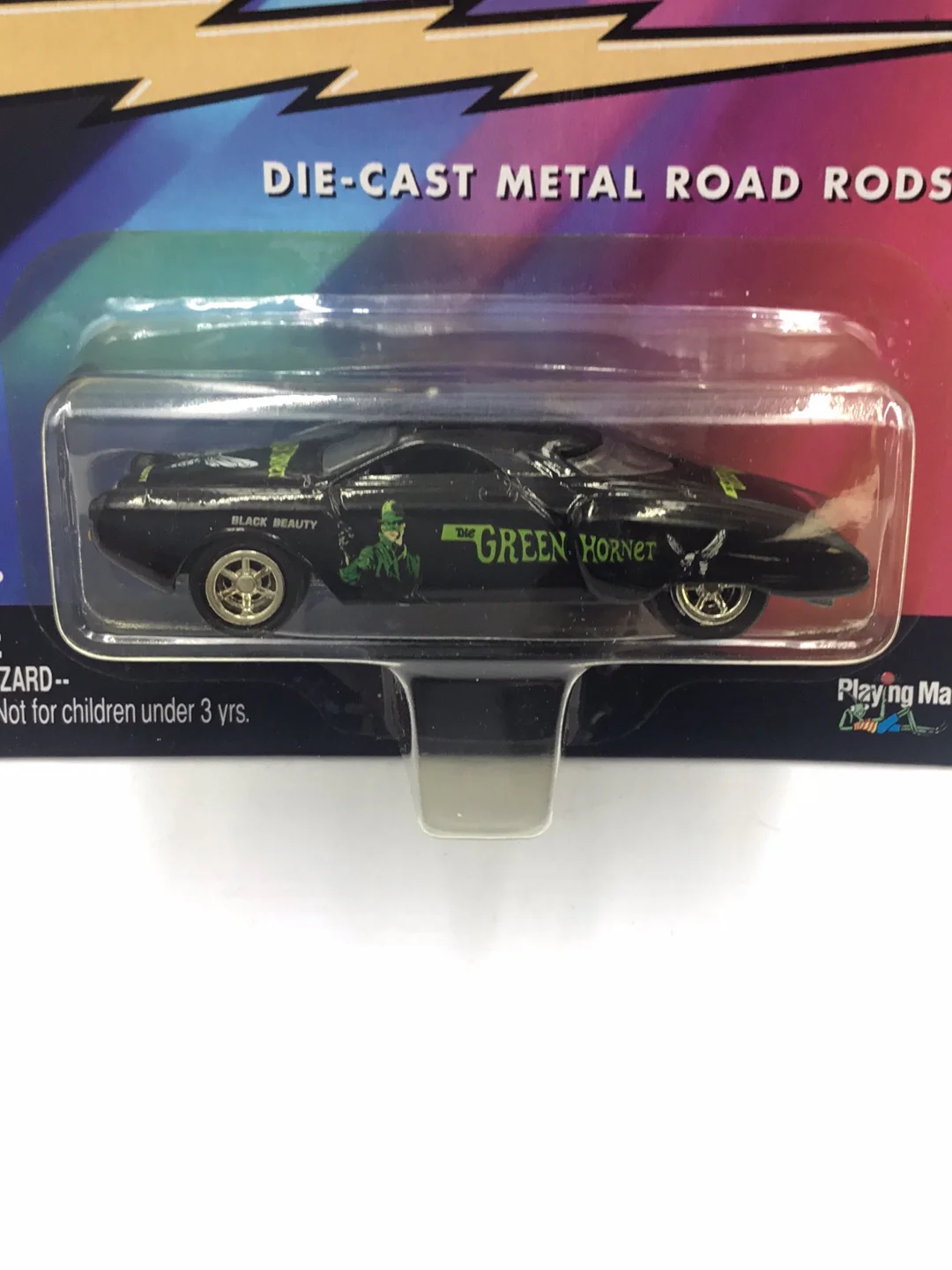Johnny lightning Team Lightning Green Hornet Black Beauty 206C - Image 2