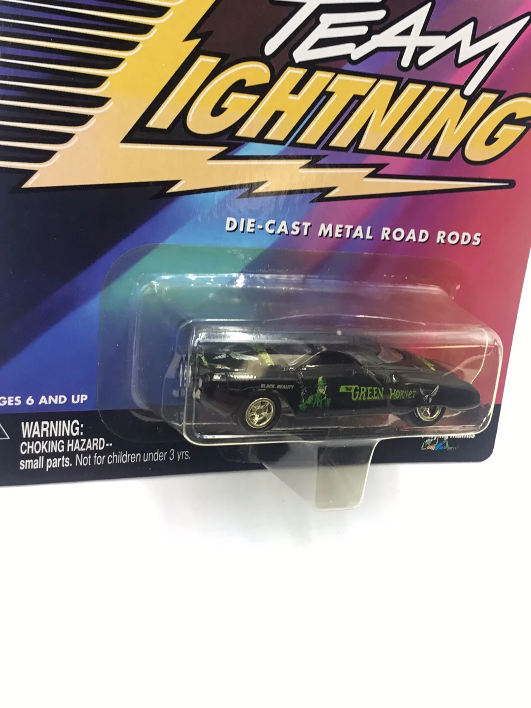 Johnny lightning Team Lightning Green Hornet Black Beauty 206C - Image 3