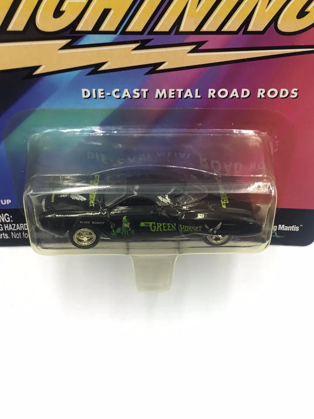 Johnny lightning Team Lightning Green Hornet Black Beauty 206C - Image 5