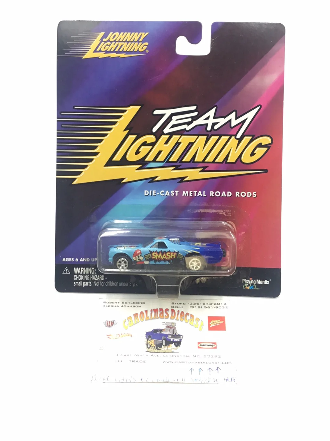 Johnny lightning Team Lightning Nintendo Smash Brothers OO4