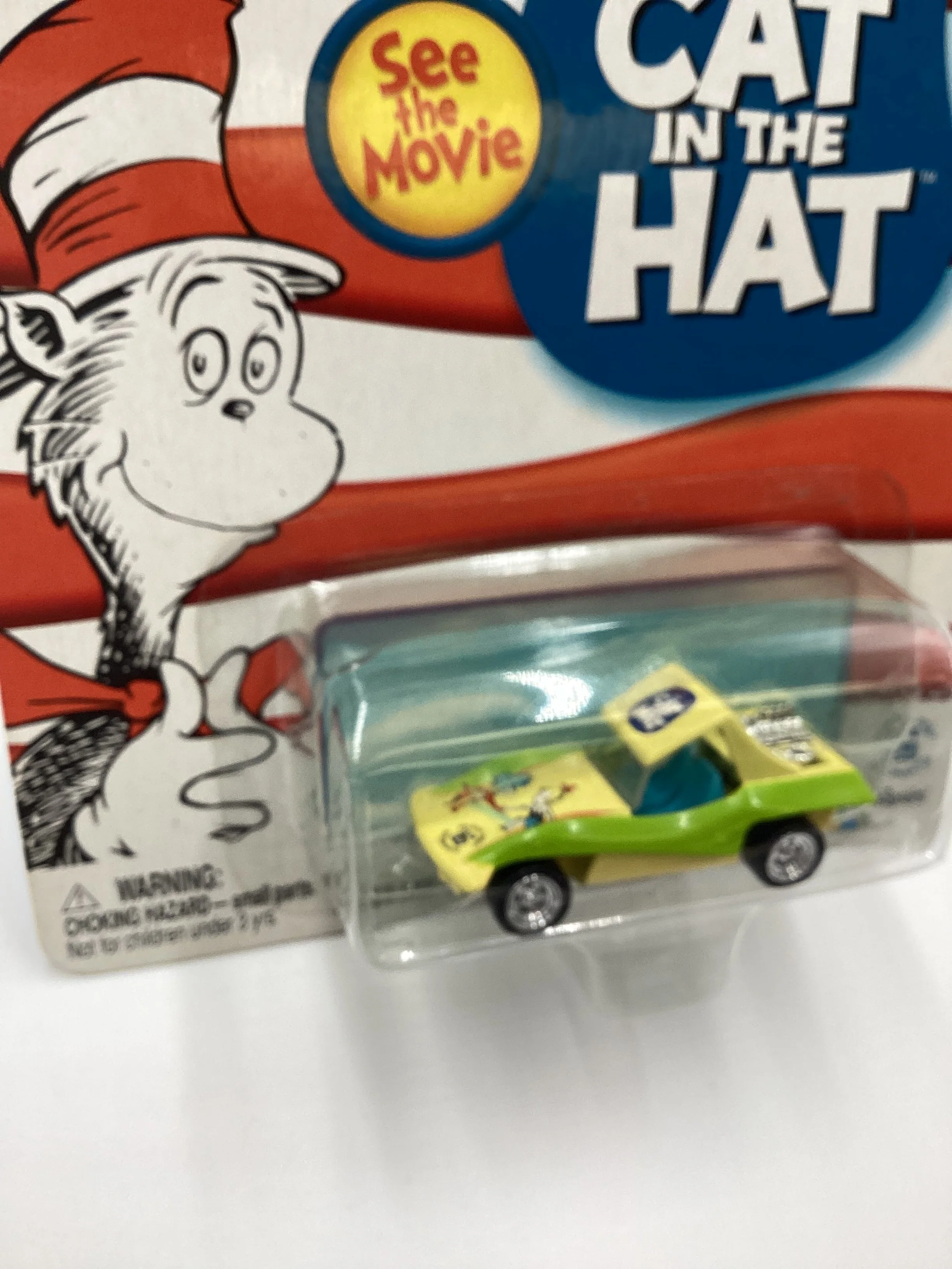 Johnny Lightning The Cat In The Hat Sand Stormer 218F - Image 5