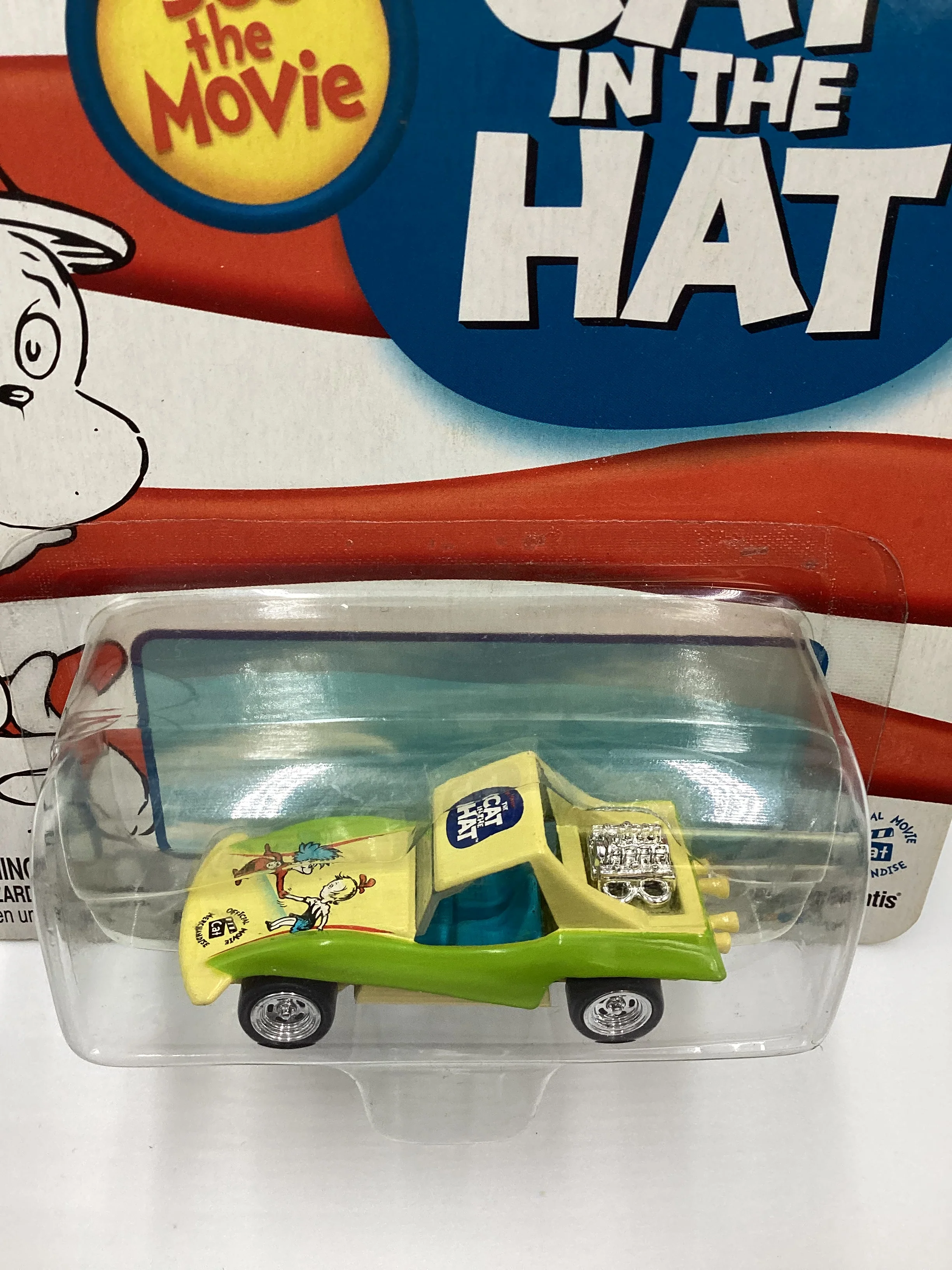 Johnny Lightning The Cat In The Hat Sand Stormer 218F - Image 6