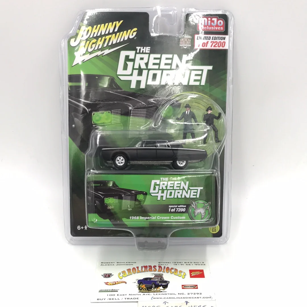 Johnny lightning the green Hornet 1966 Imperial Crown Custom MiJo exclusive SS3