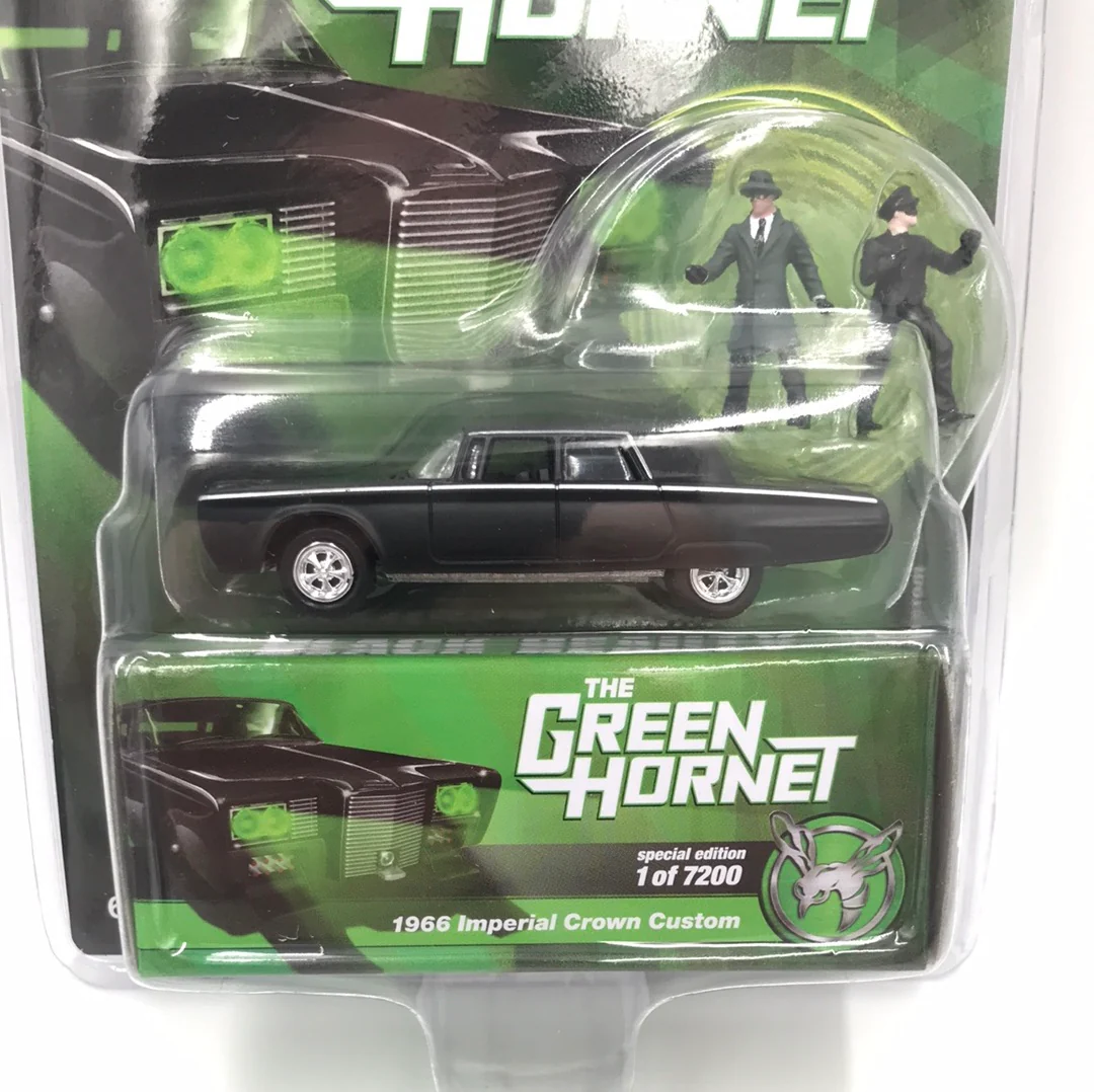 Johnny lightning the green Hornet 1966 Imperial Crown Custom MiJo exclusive SS3 - Image 2