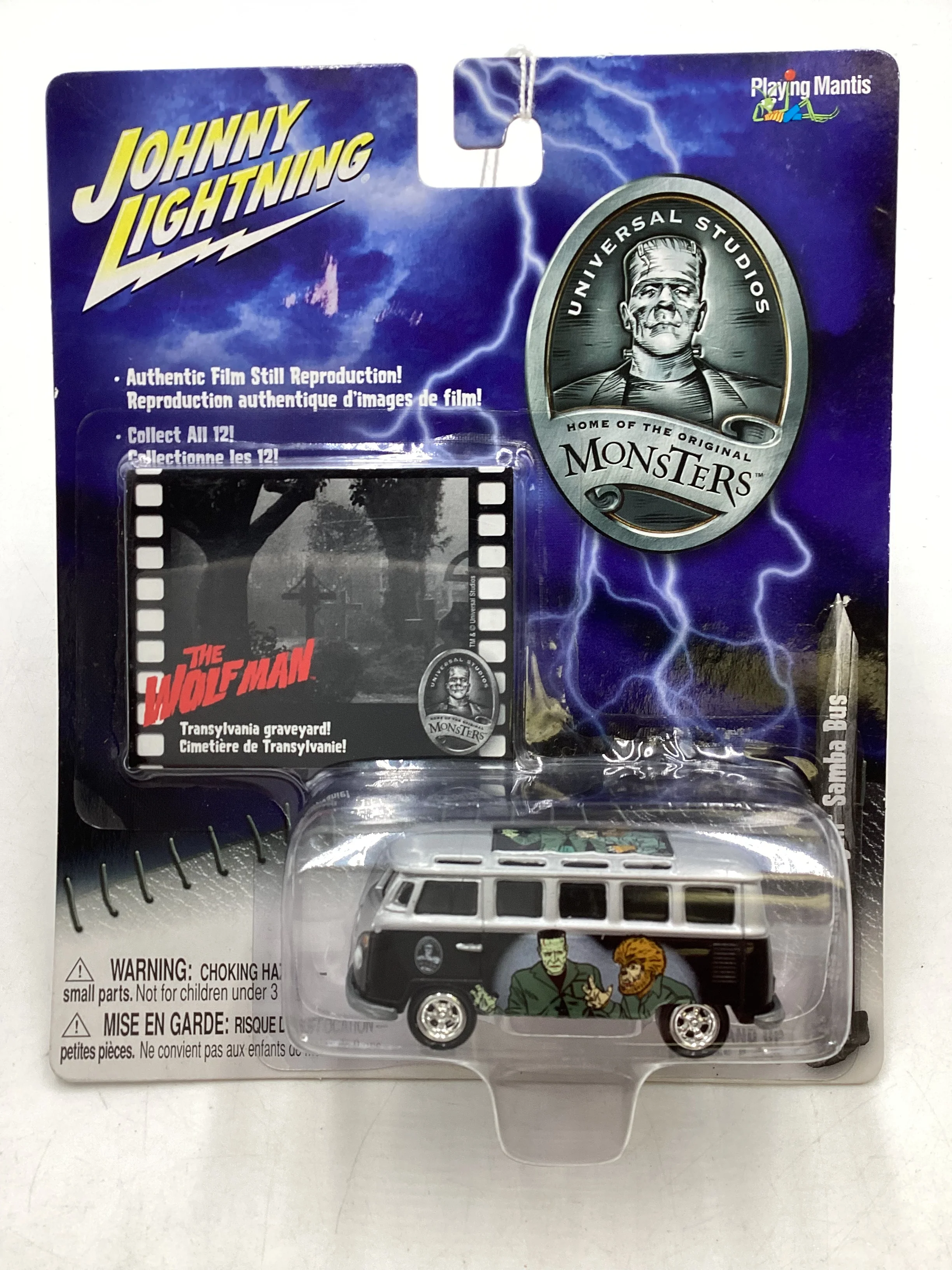Johnny Lightning The Wolfman 65 Volkswagen Samba Bus 220A - Image 2