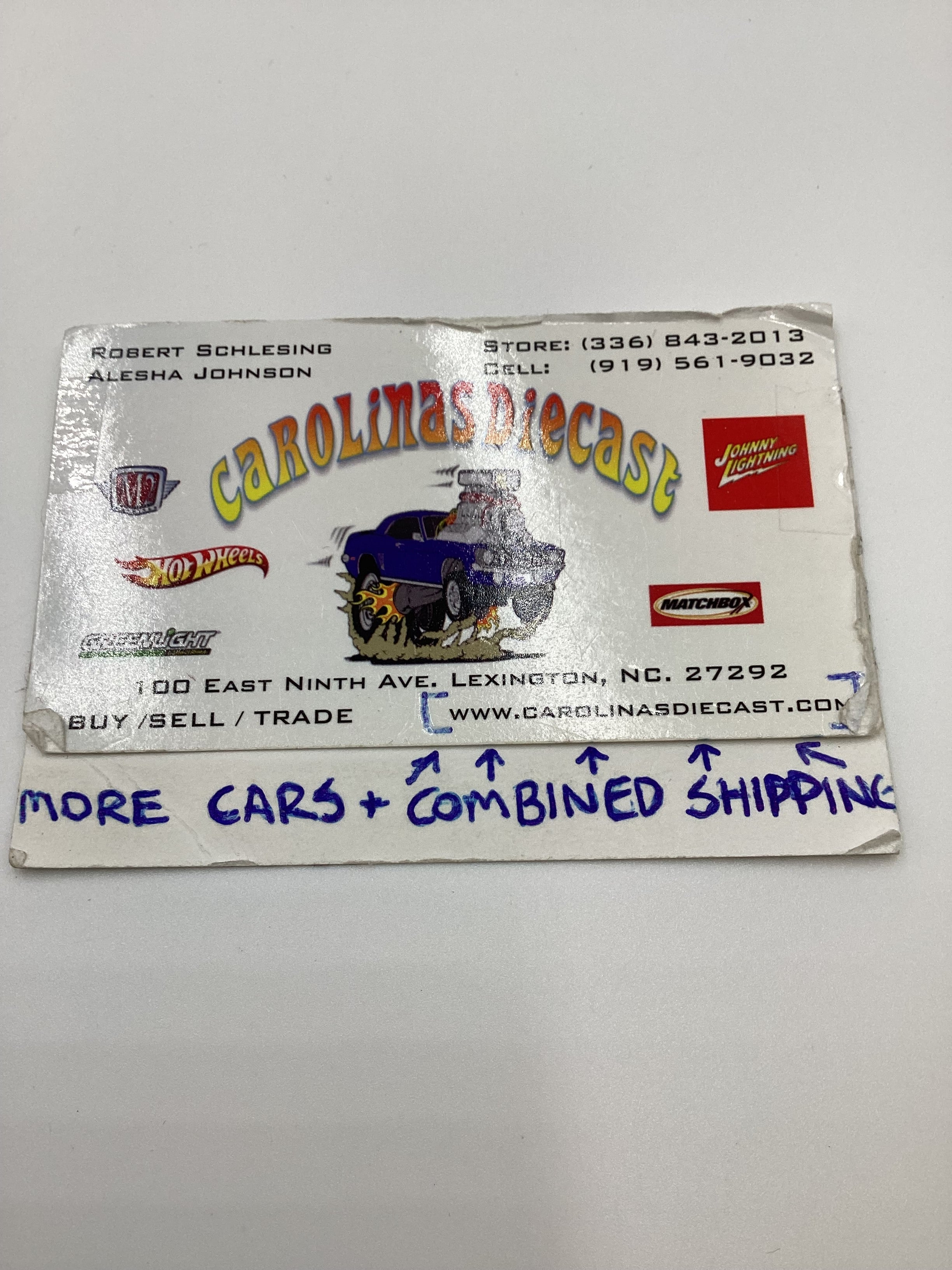 Johnny lightning Tomy #19 Chevy 1950 Chevy Ambulance White Bad Card 227H - Image 9