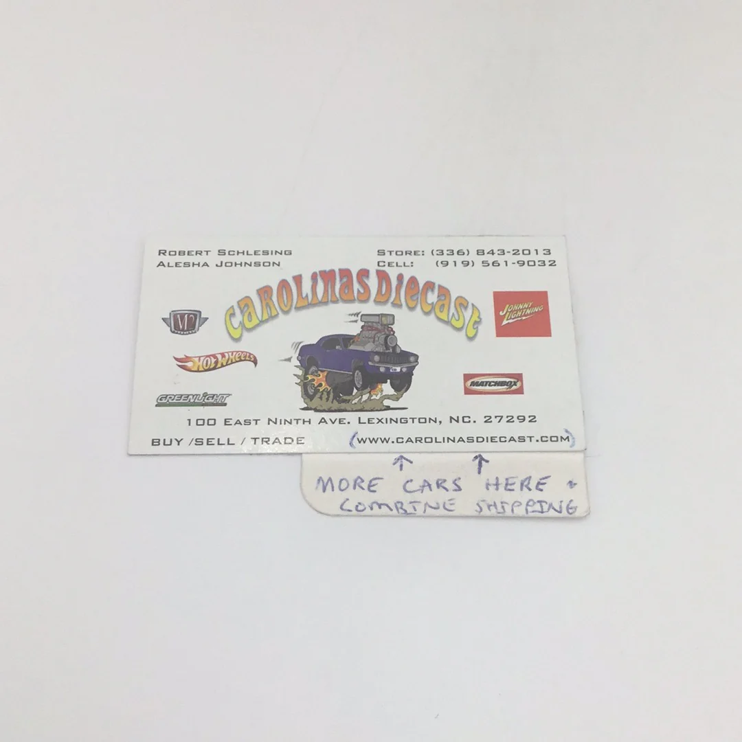Johnny lightning Tow & Go 1965 Chevy El Camino with Parade Float ver. B - Image 5