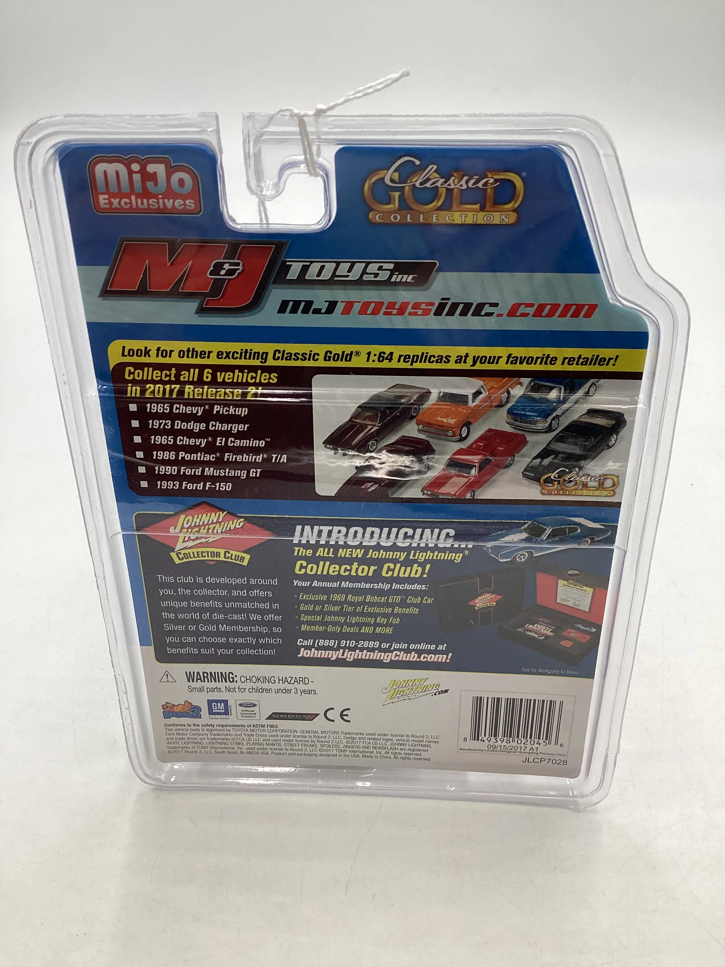 Johnny Lightning Toyota Land Cruiser MiJo exclusive 1980 Toyota Land Crusier - Image 7