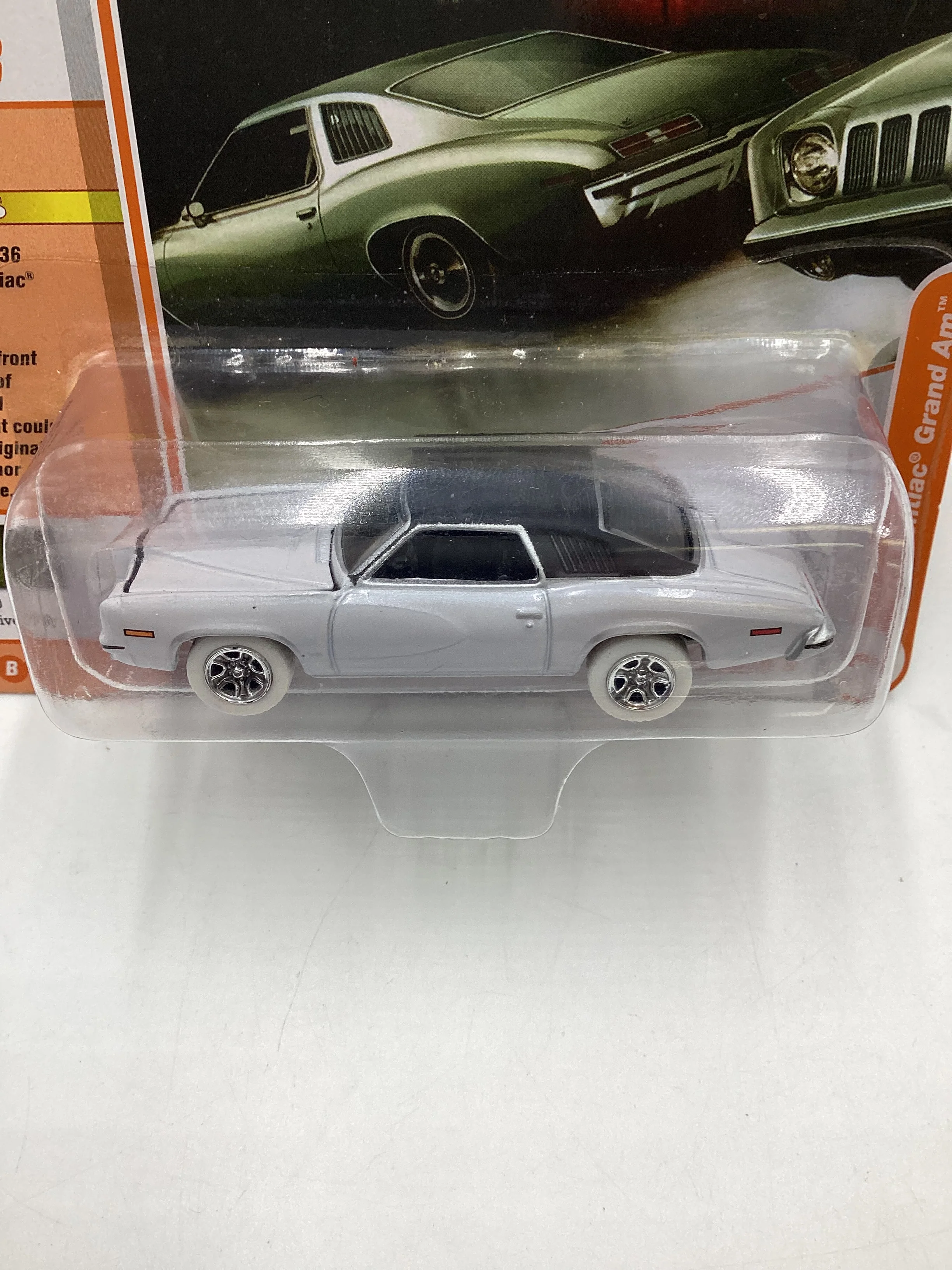 Johnny Lightning White Lightning Chase 1973 Pontiac Grand Am - Image 3