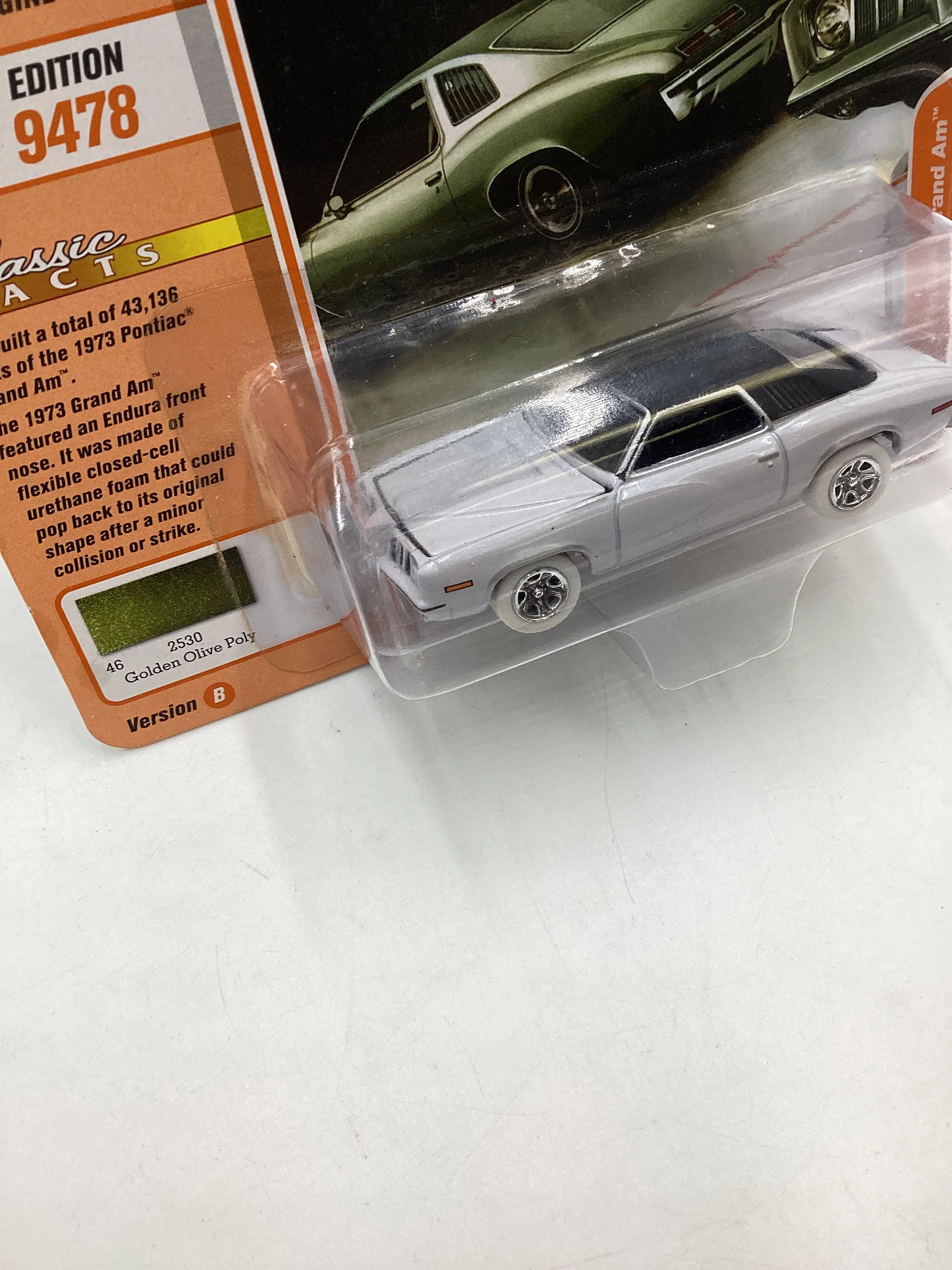 Johnny Lightning White Lightning Chase 1973 Pontiac Grand Am - Image 5