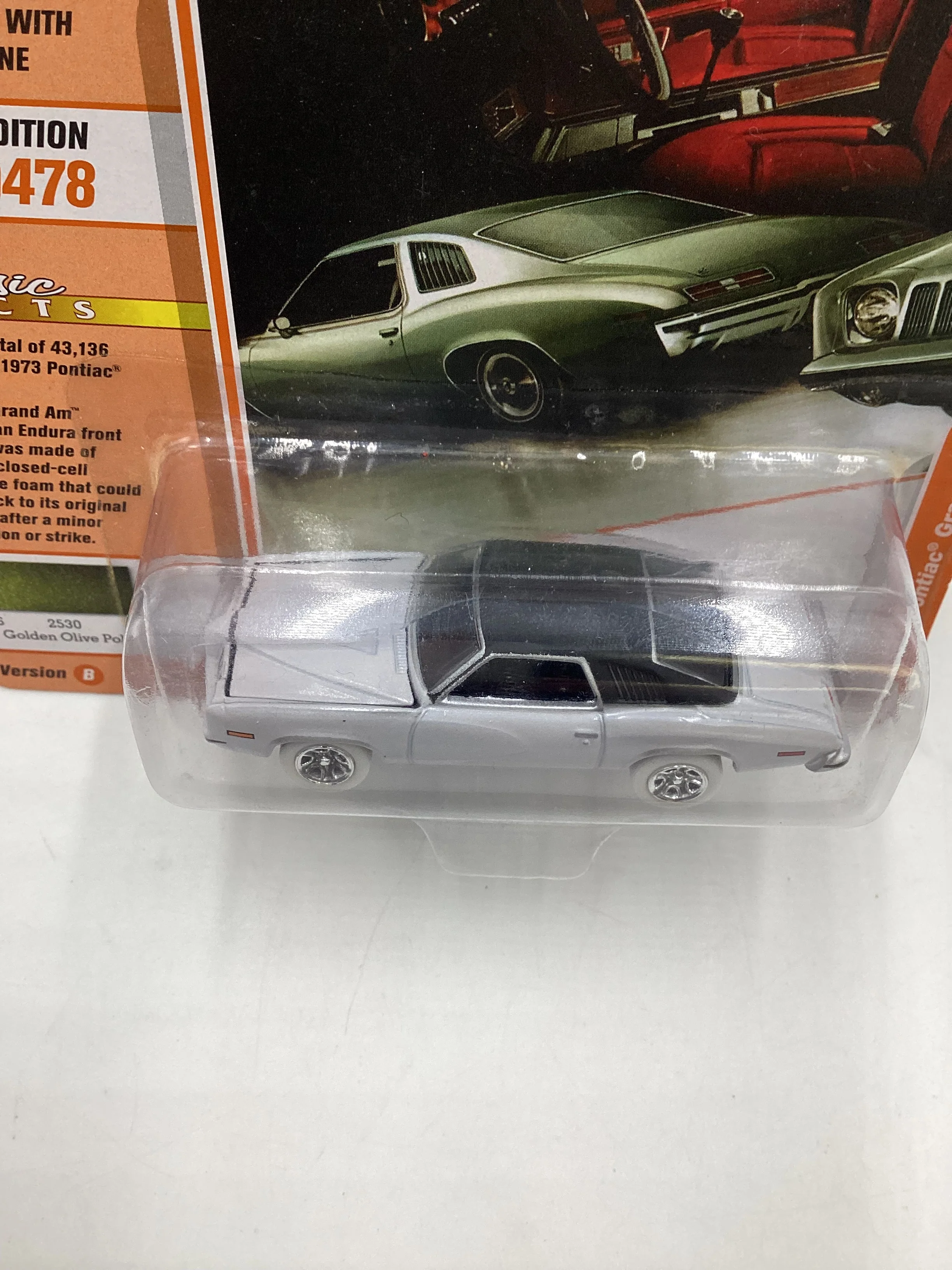 Johnny Lightning White Lightning Chase 1973 Pontiac Grand Am - Image 6