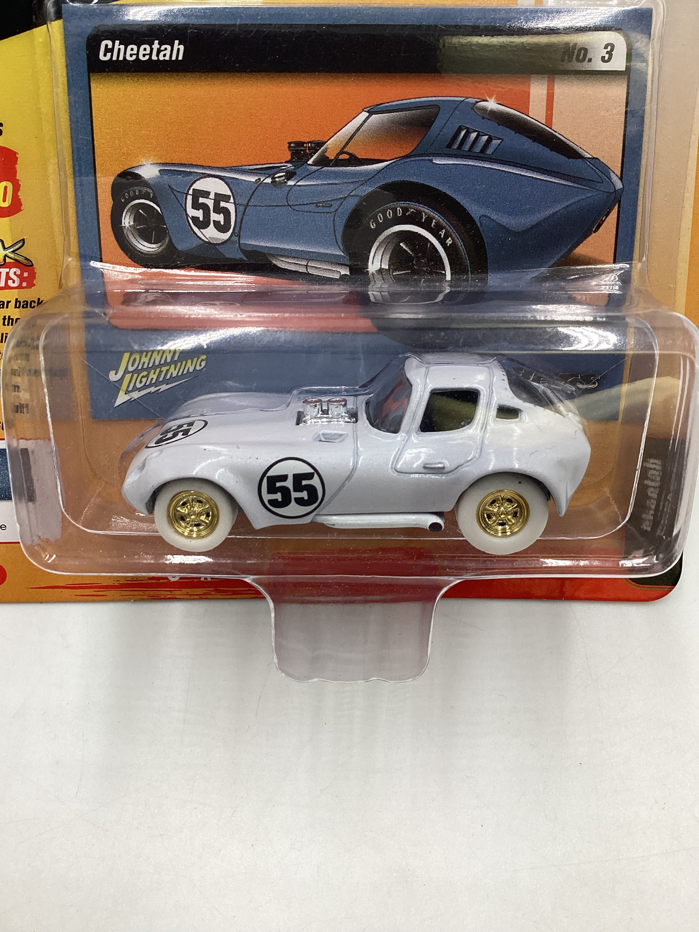 Johnny Lightning White Lightning Chase Cheetah *1 of only 50* VHTF - Image 3
