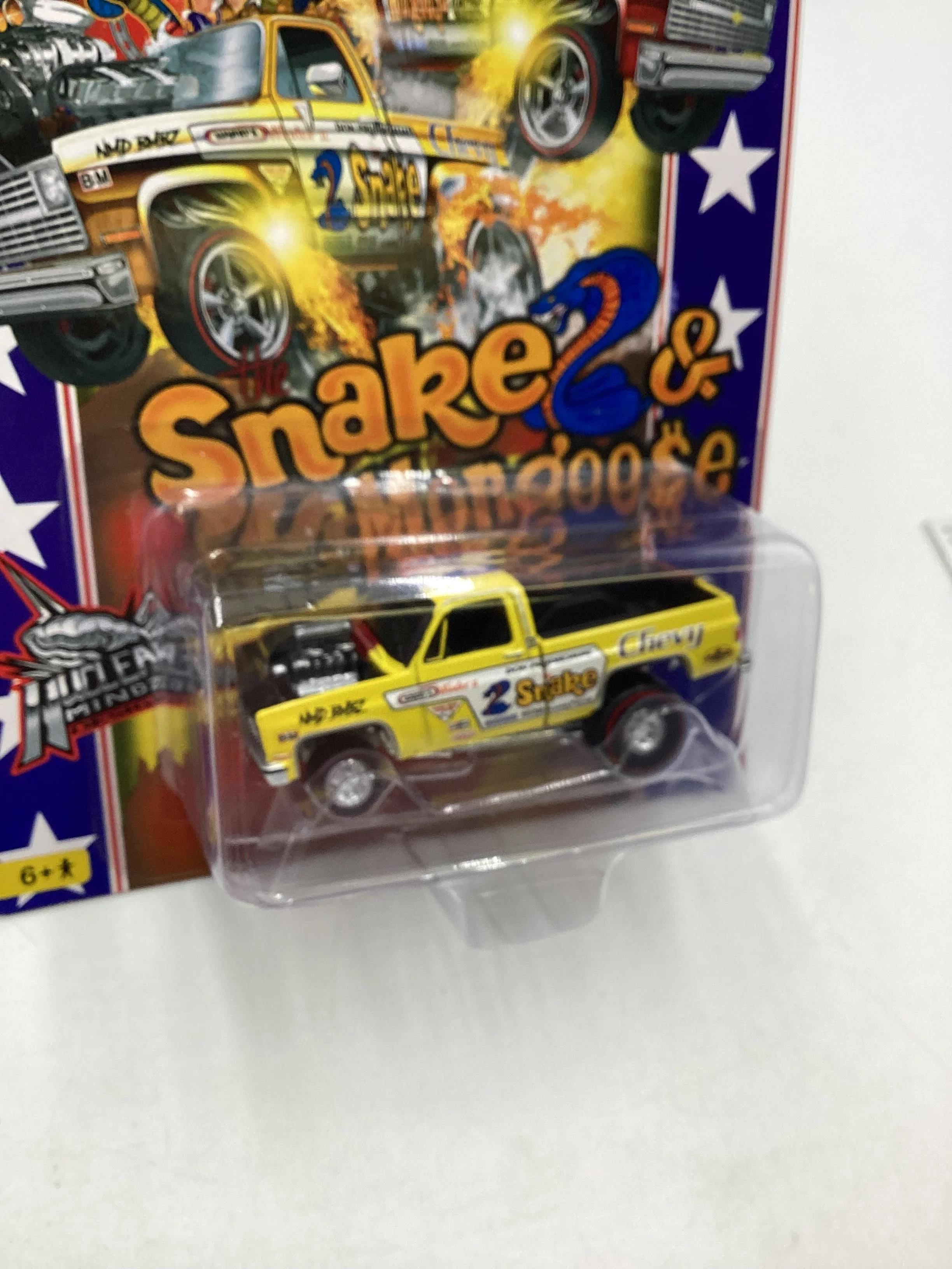Johnny lightning x HOC Weekend of wheels Exclusive Snake & Mongoose Snake Chevy C-10 223A - Image 5