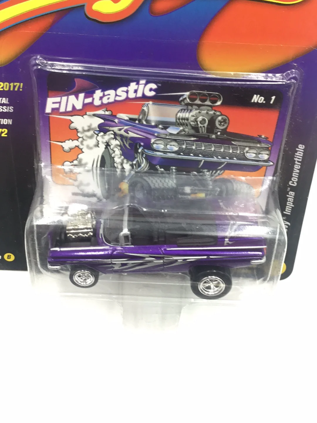Johnny lightning zingers 1959 Chevy Impala convertible version B NN2 - Image 5